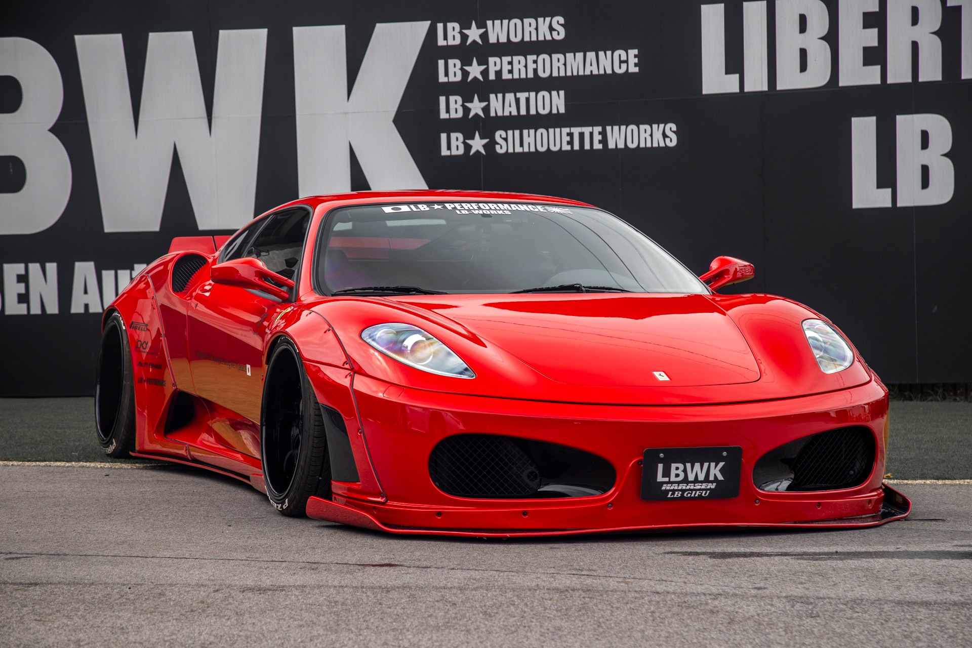 LB-WORKS-FERRARI-F430