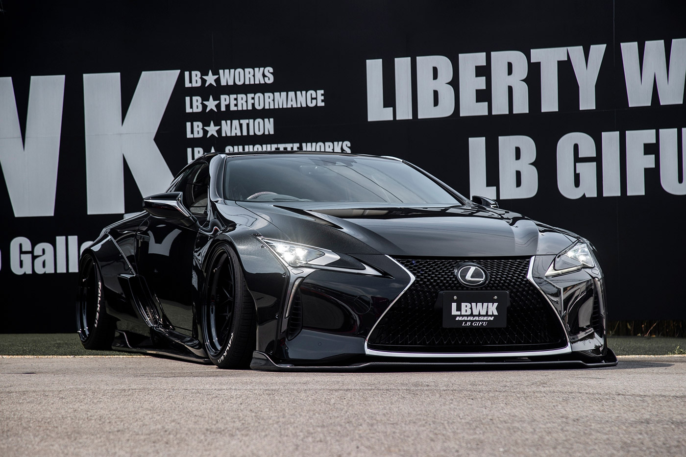LB-WORKS LEXUS LC500