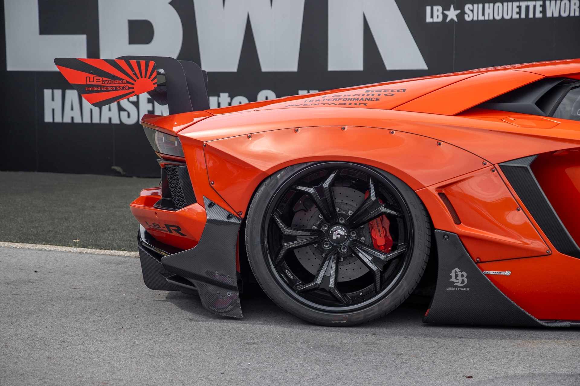 LB-WORKS Lamborghini AVENTADOR Limited Edition 00022