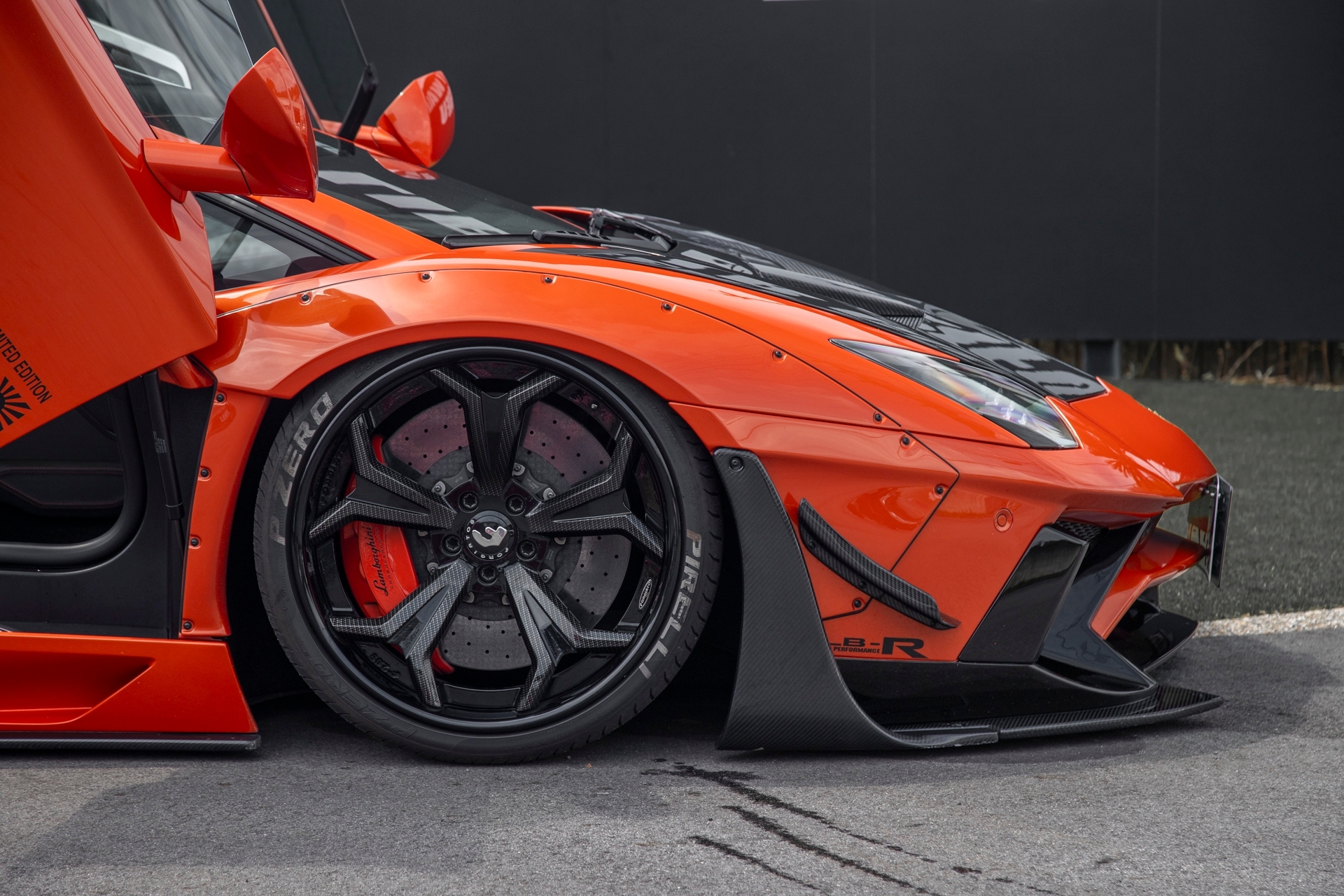LB-WORKS Lamborghini AVENTADOR Limited Edition 00023