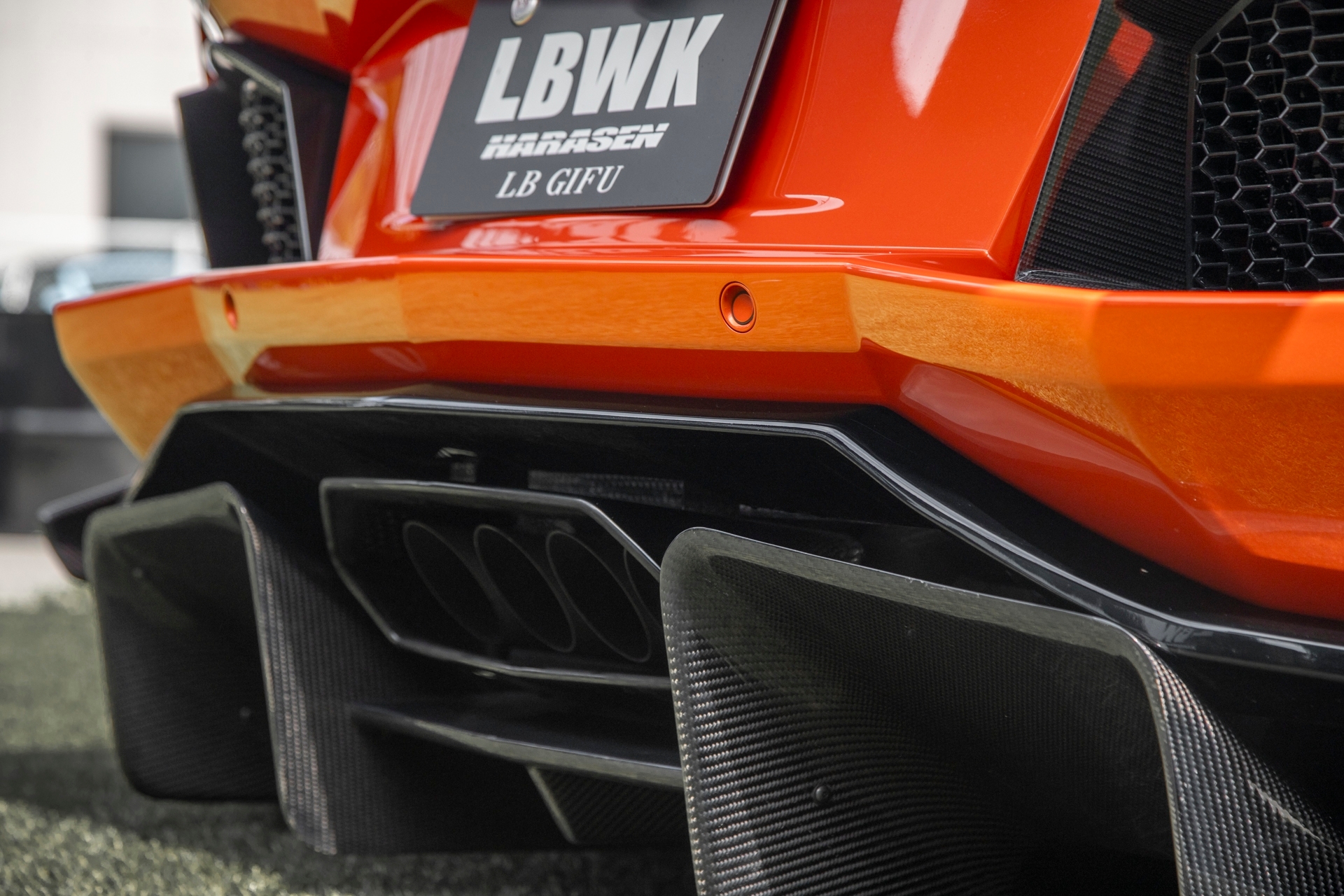 LB-WORKS Lamborghini AVENTADOR Limited Edition 00025
