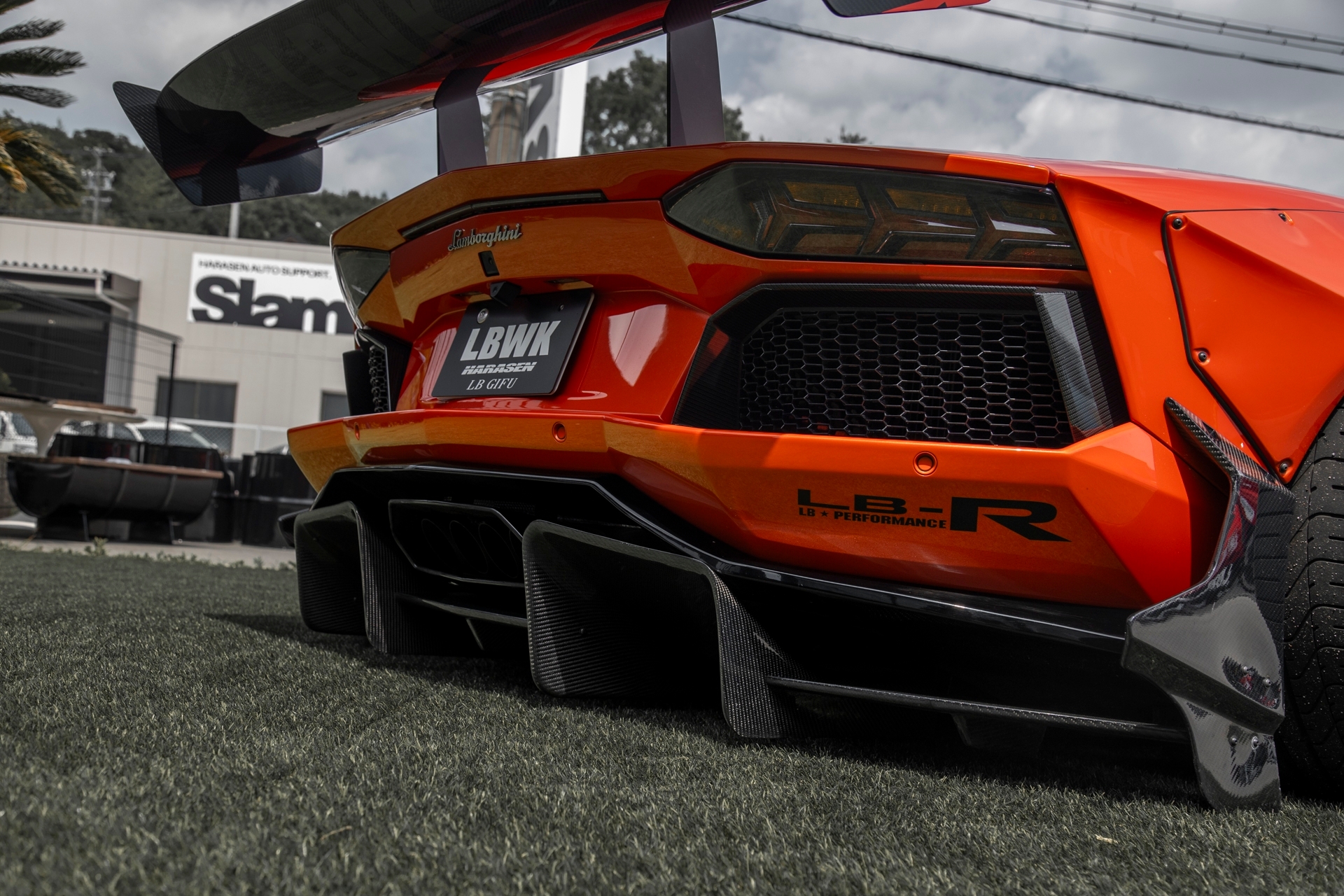 LB-WORKS Lamborghini AVENTADOR Limited Edition 00026
