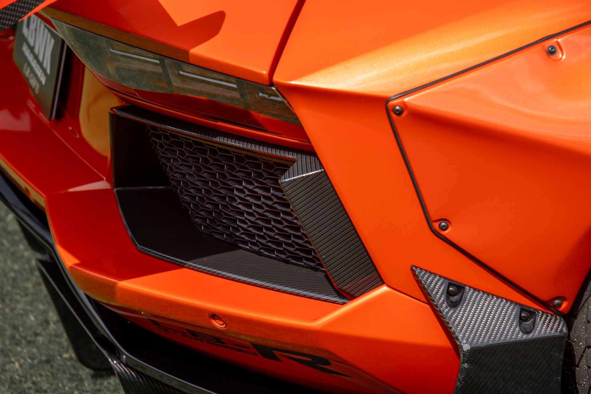 LB-WORKS Lamborghini AVENTADOR Limited Edition 00030