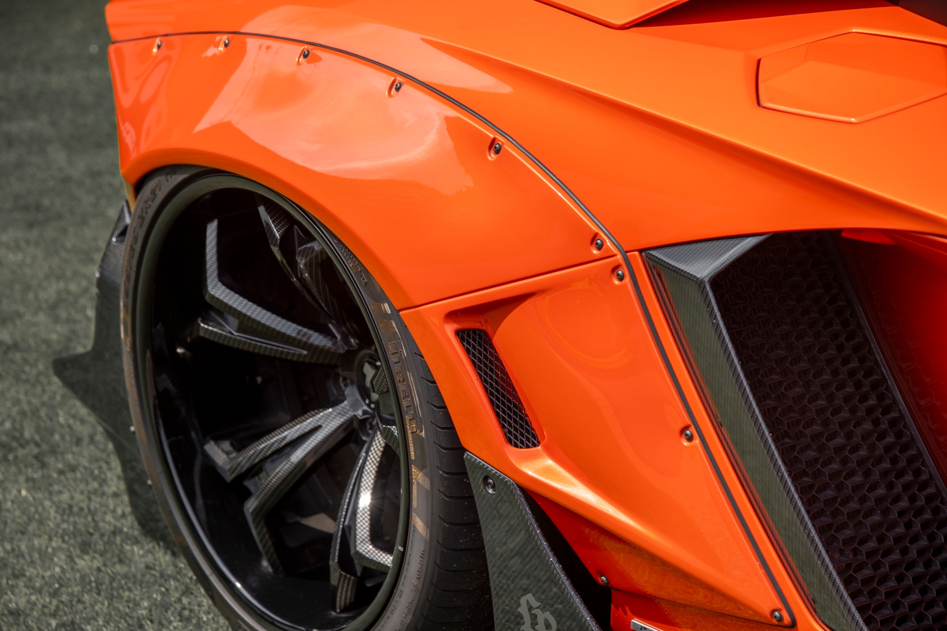 LB-WORKS Lamborghini AVENTADOR Limited Edition 00032