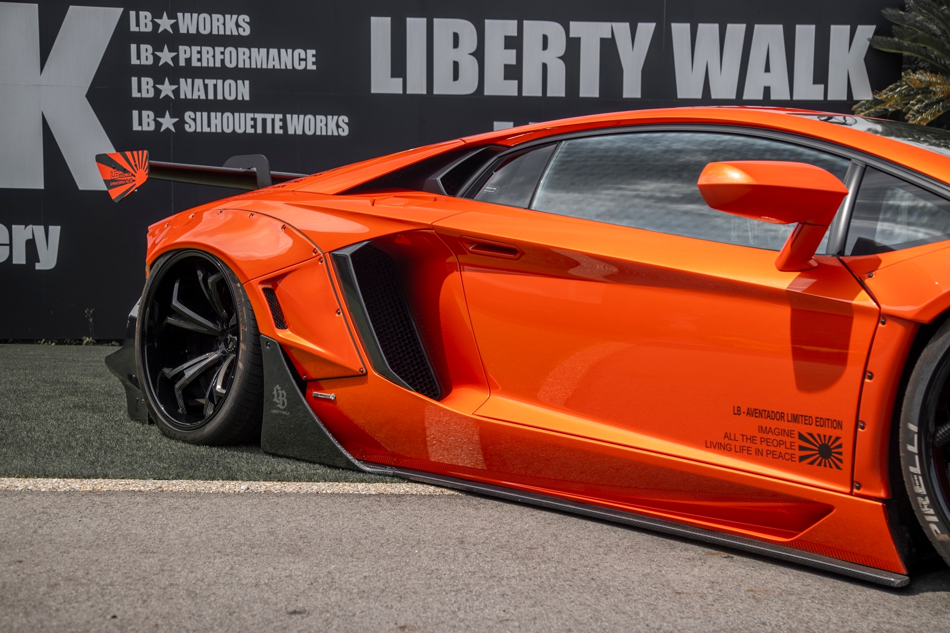 LB-WORKS Lamborghini AVENTADOR Limited Edition 00034