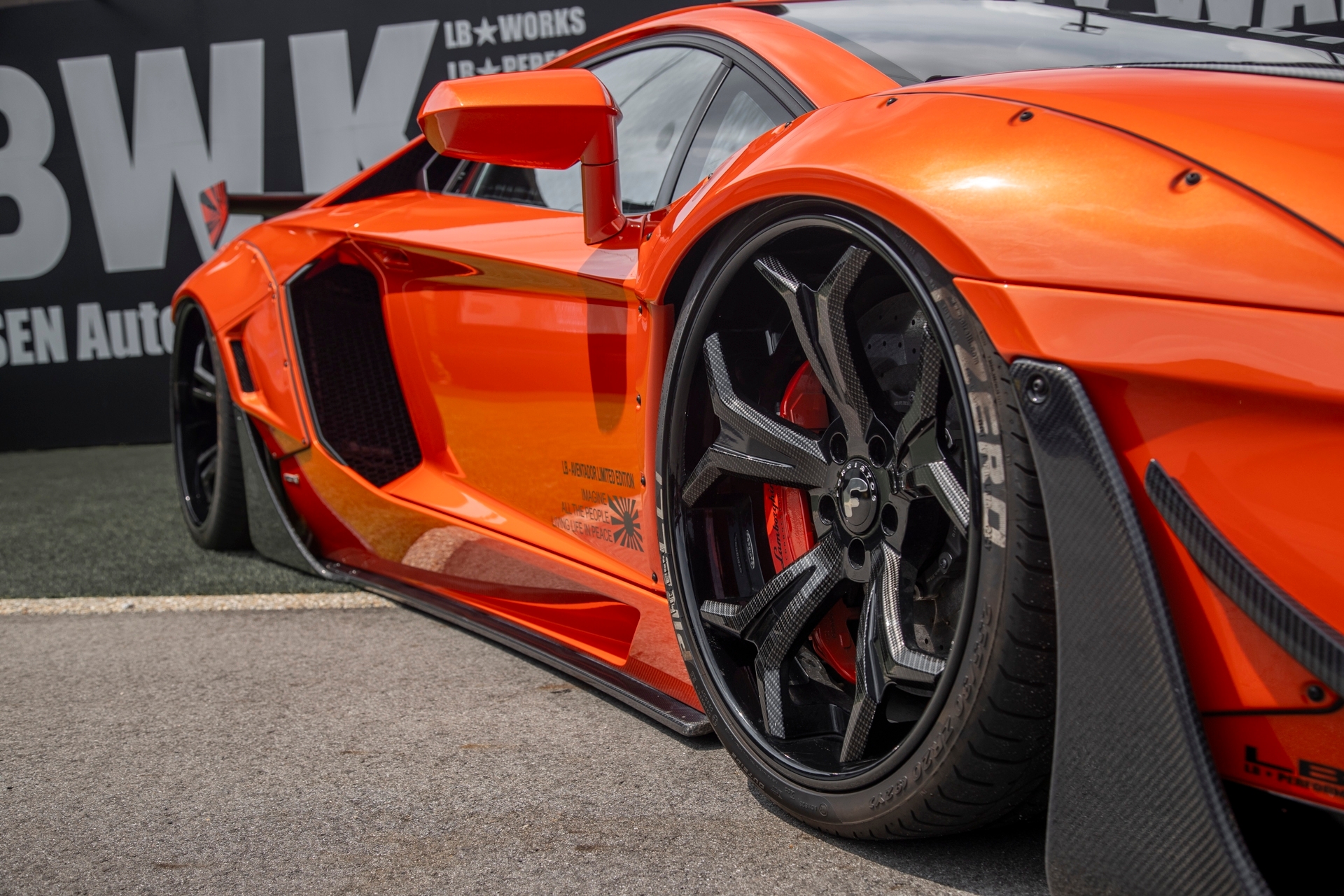 LB-WORKS Lamborghini AVENTADOR Limited Edition 00035