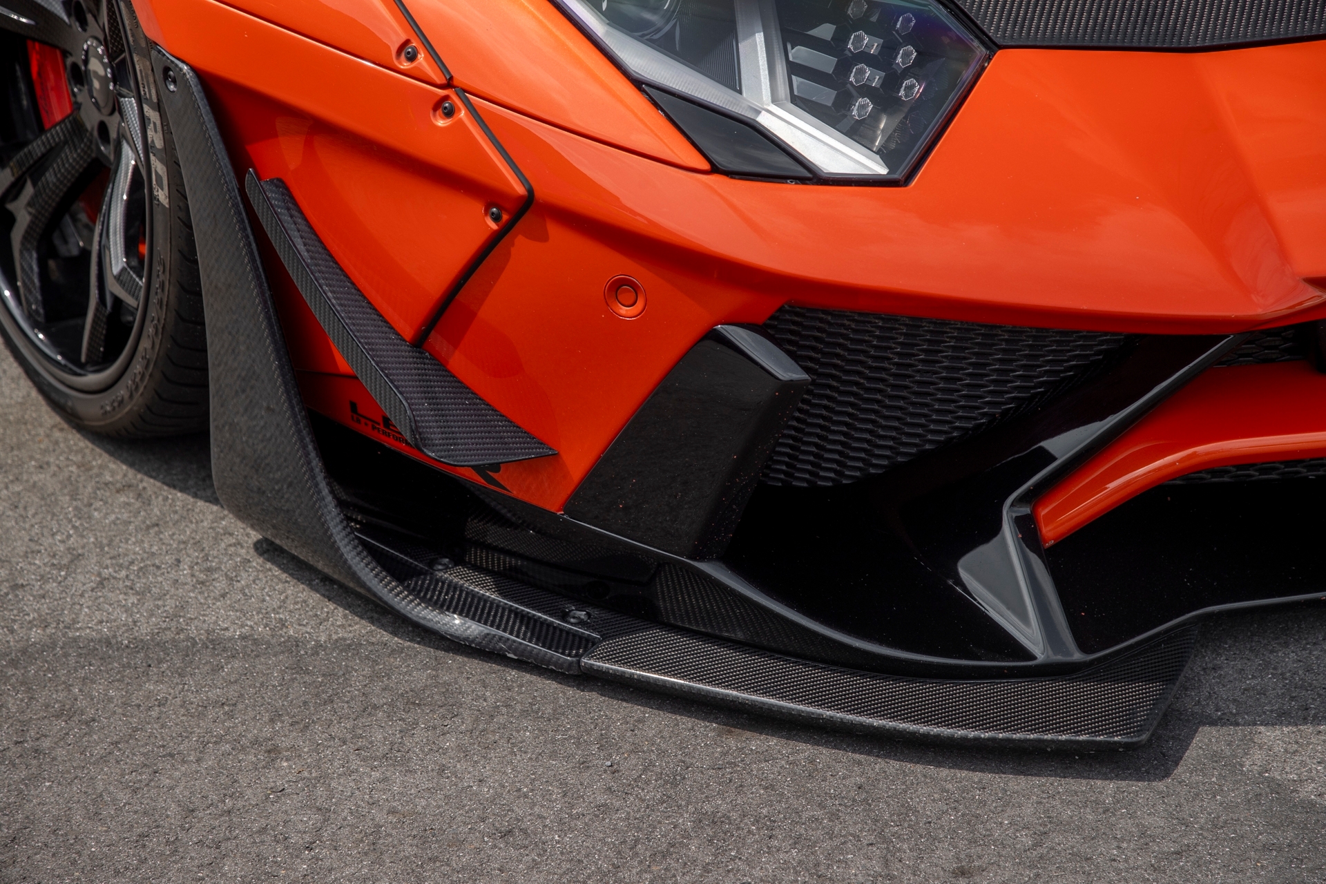 LB-WORKS Lamborghini AVENTADOR Limited Edition 00036