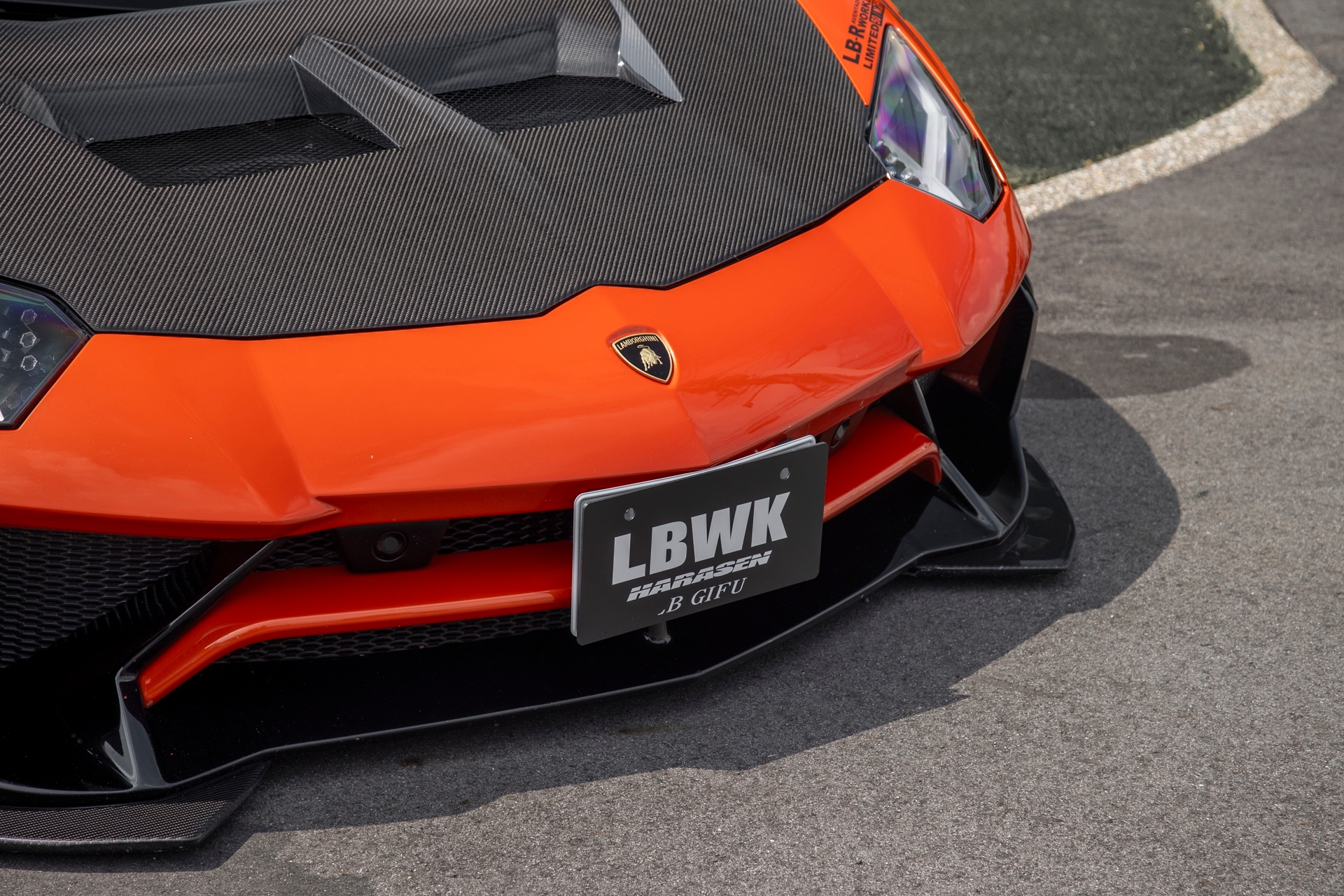 LB-WORKS Lamborghini AVENTADOR Limited Edition 00037