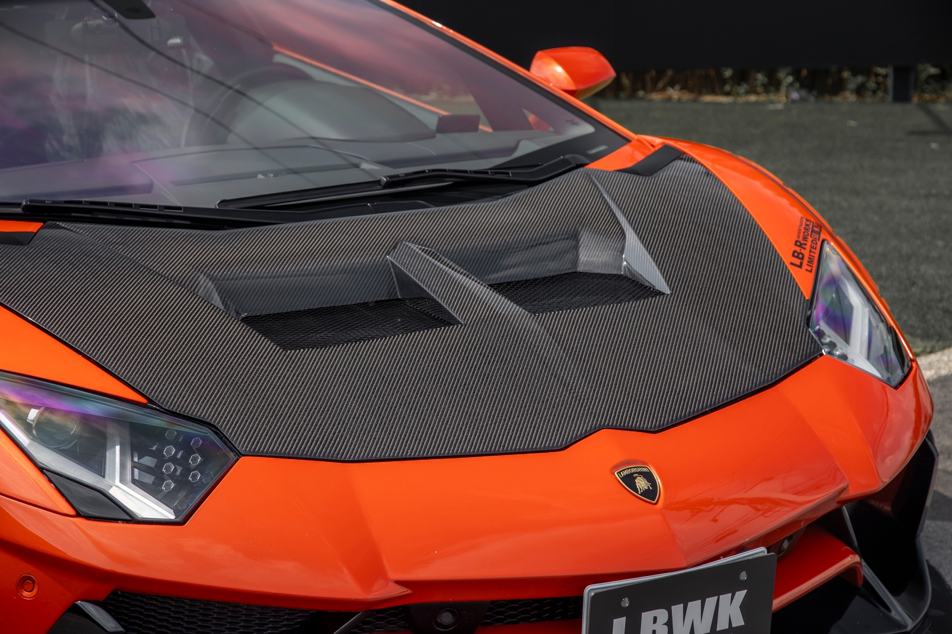 LB-WORKS Lamborghini AVENTADOR Limited Edition 00038