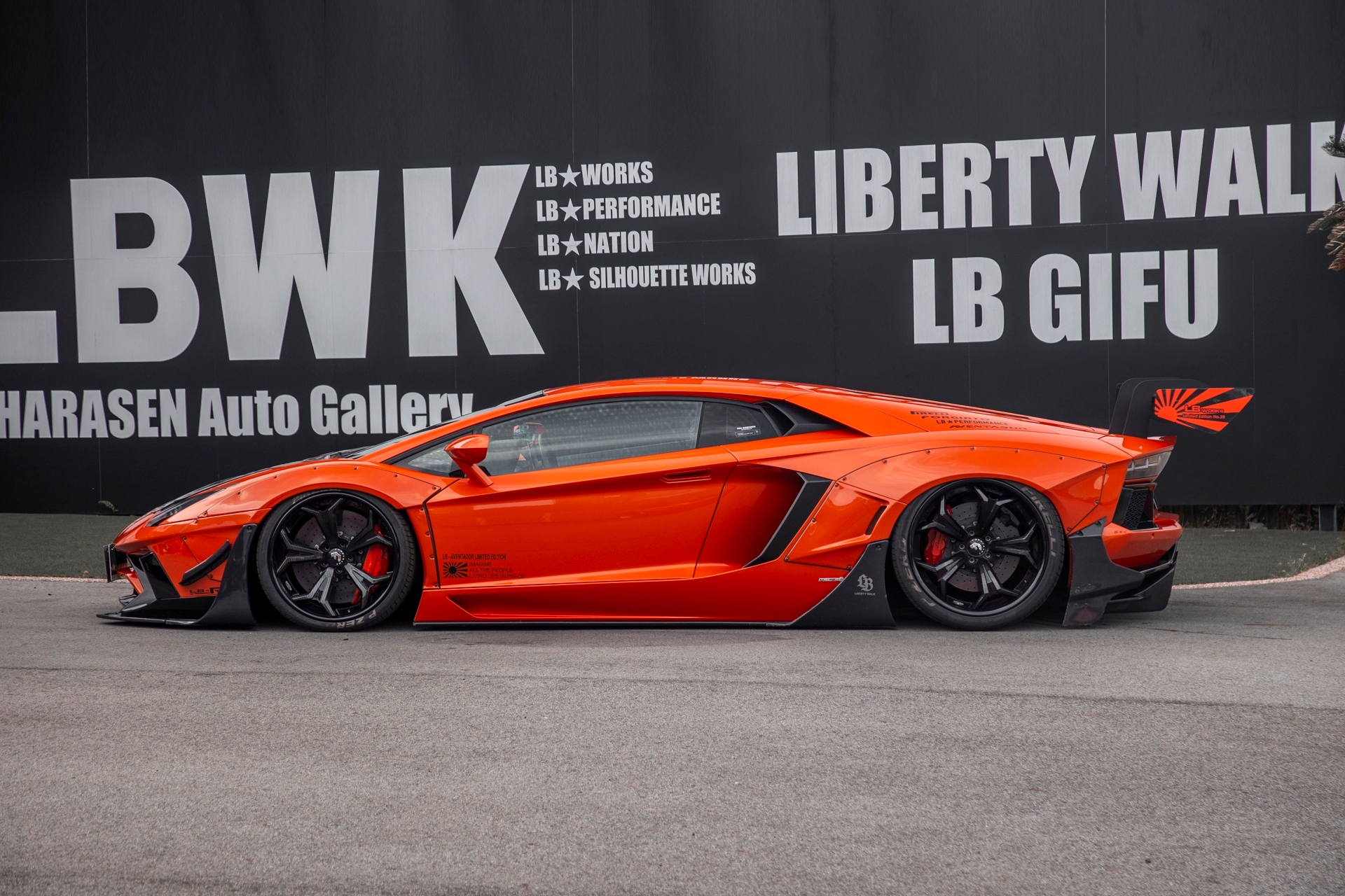 LB-WORKS Lamborghini AVENTADOR Limited Edition 00039