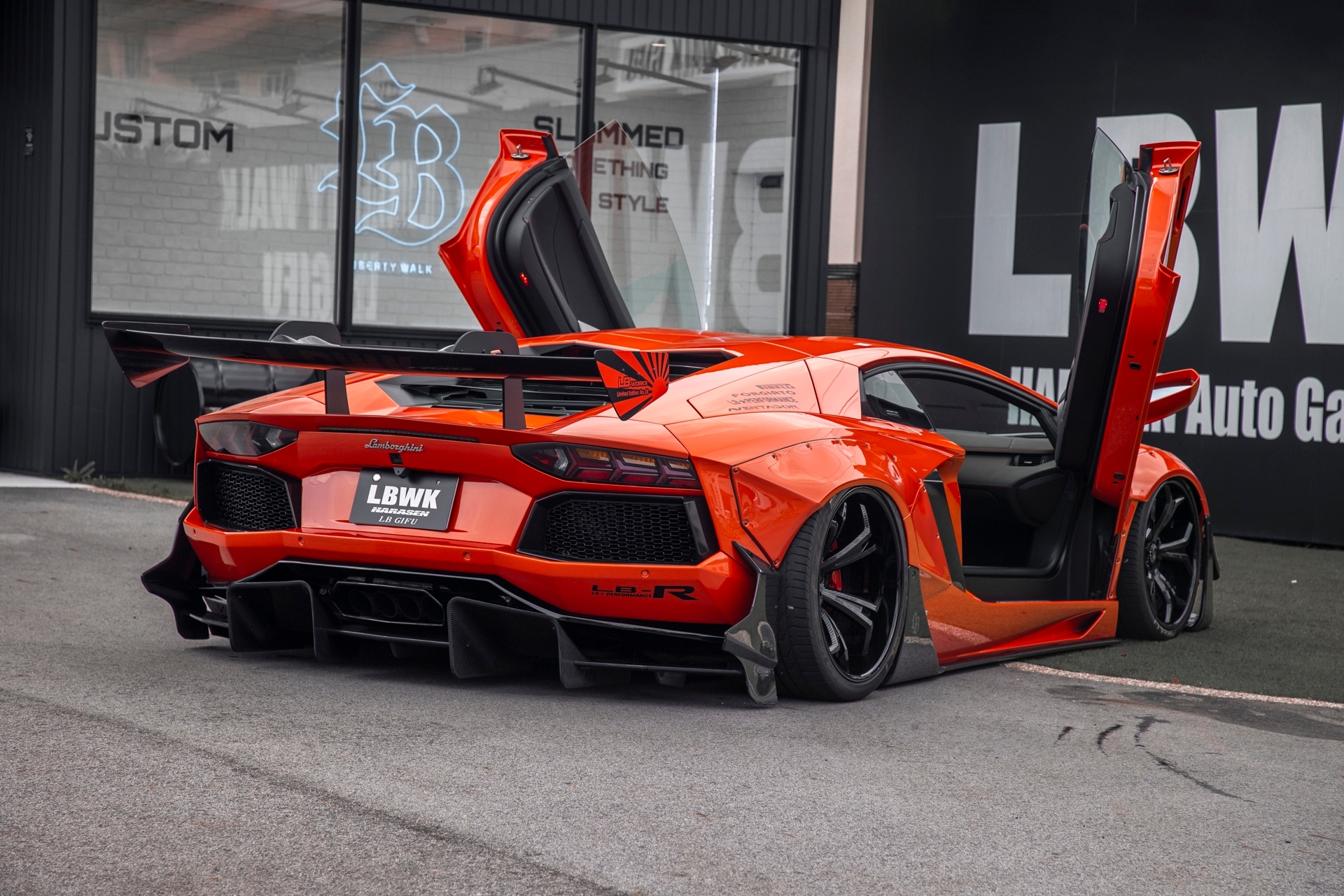 LB-WORKS Lamborghini AVENTADOR Limited Edition 00040