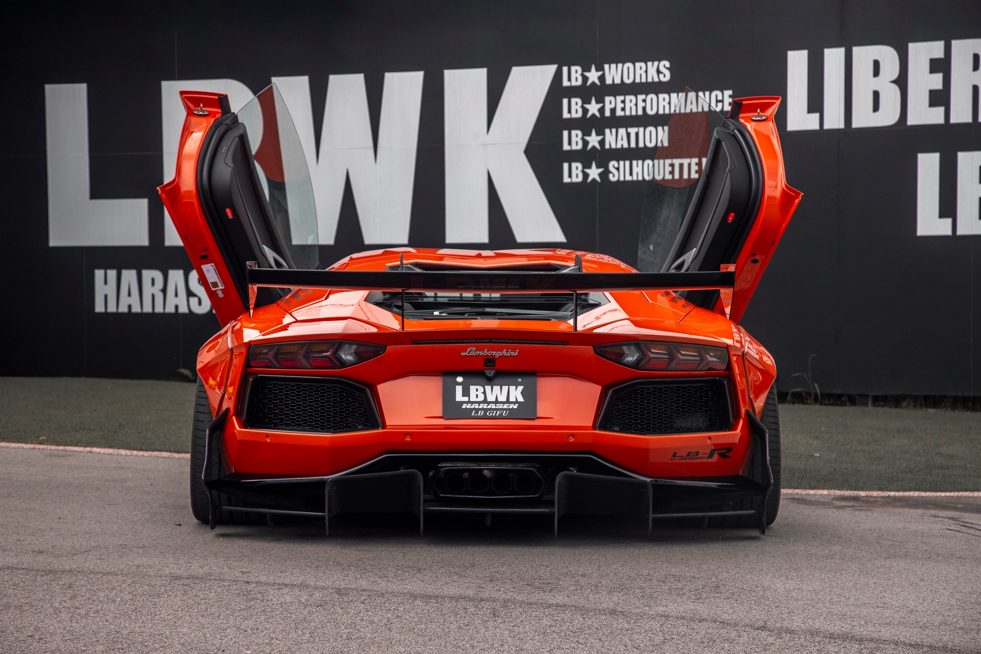 LB-WORKS Lamborghini AVENTADOR Limited Edition 00041
