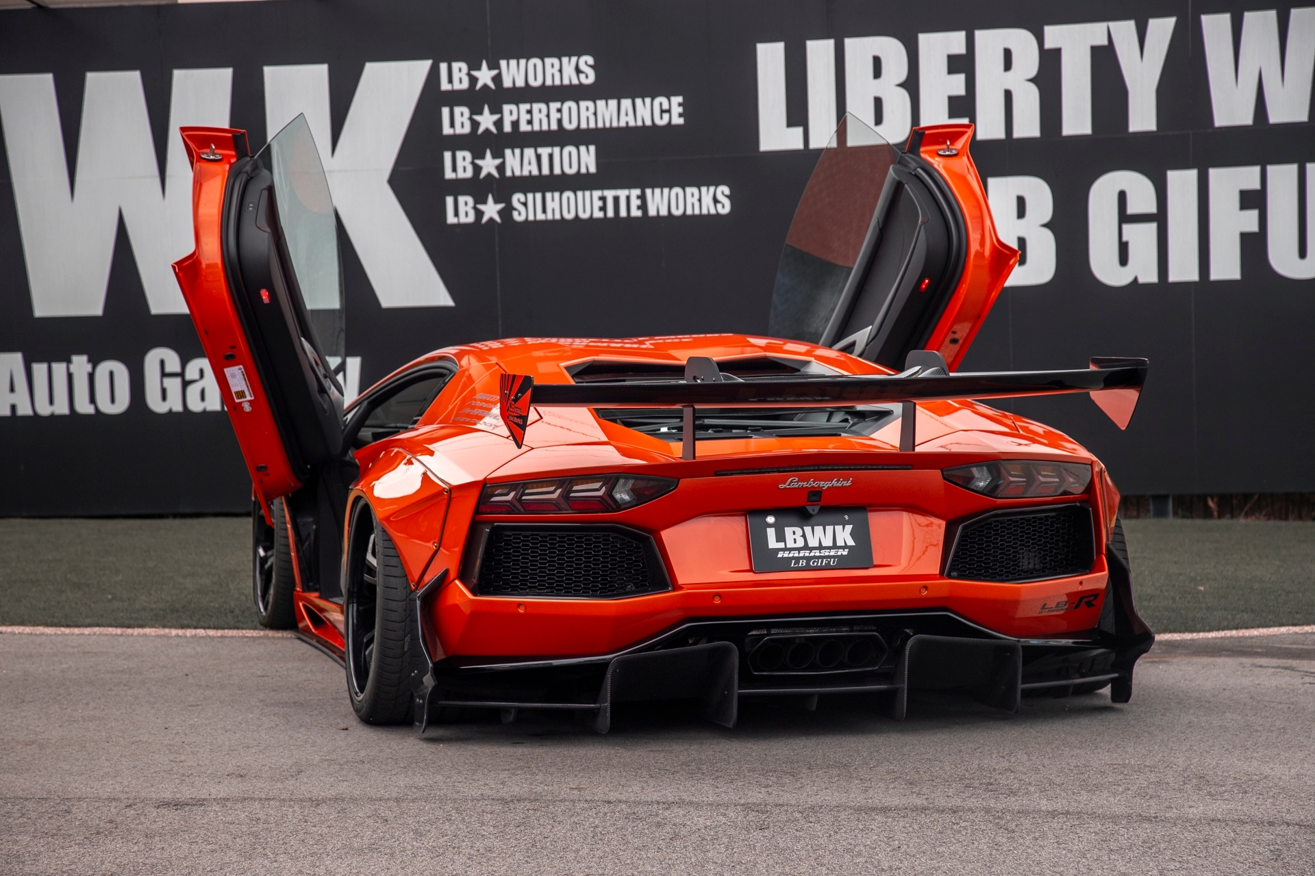 LB-WORKS Lamborghini AVENTADOR Limited Edition 00042