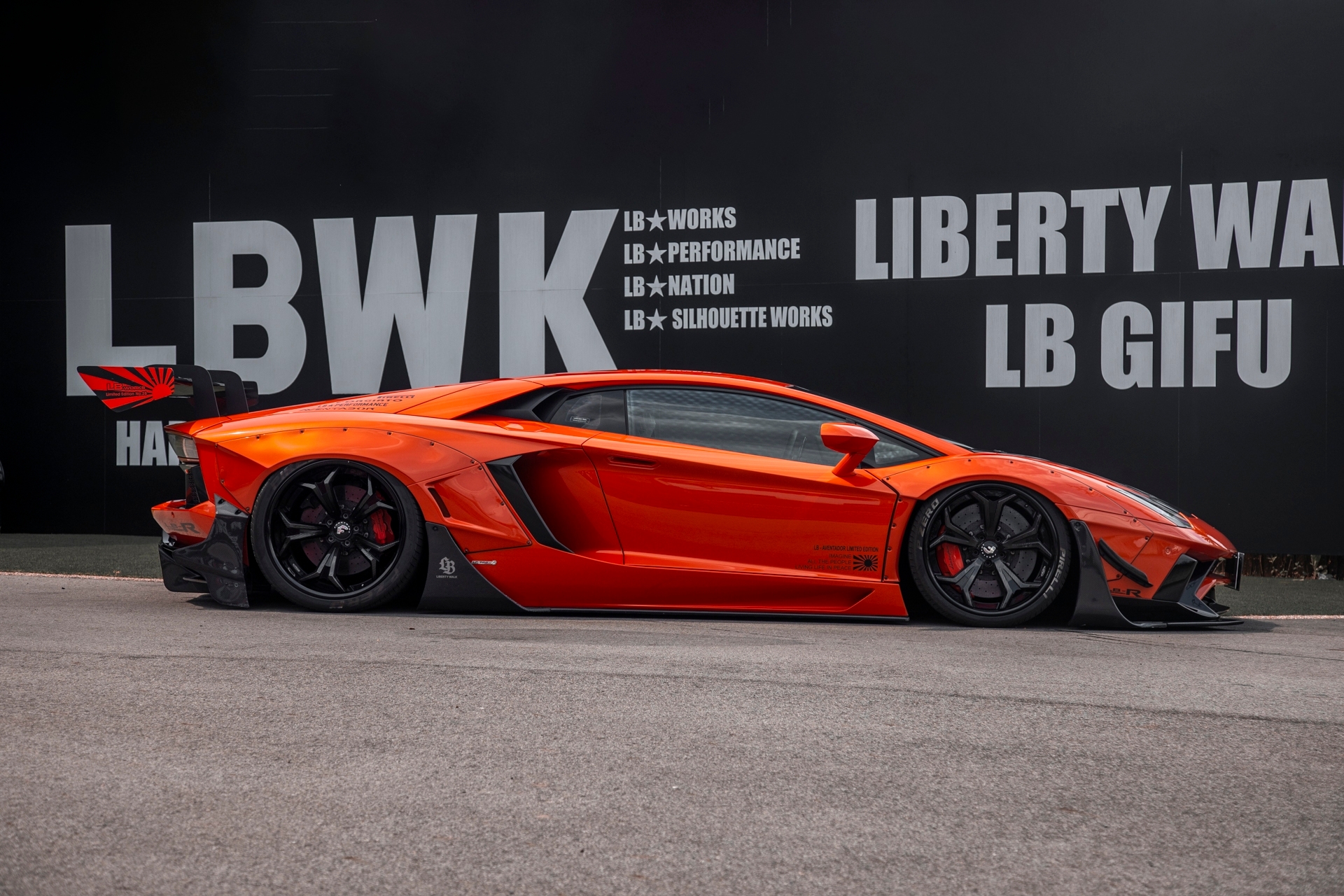 LB-WORKS Lamborghini AVENTADOR Limited Edition 00043