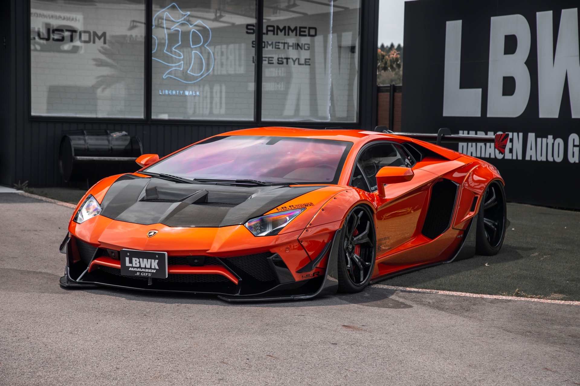 LB-WORKS Lamborghini AVENTADOR Limited Edition 00044