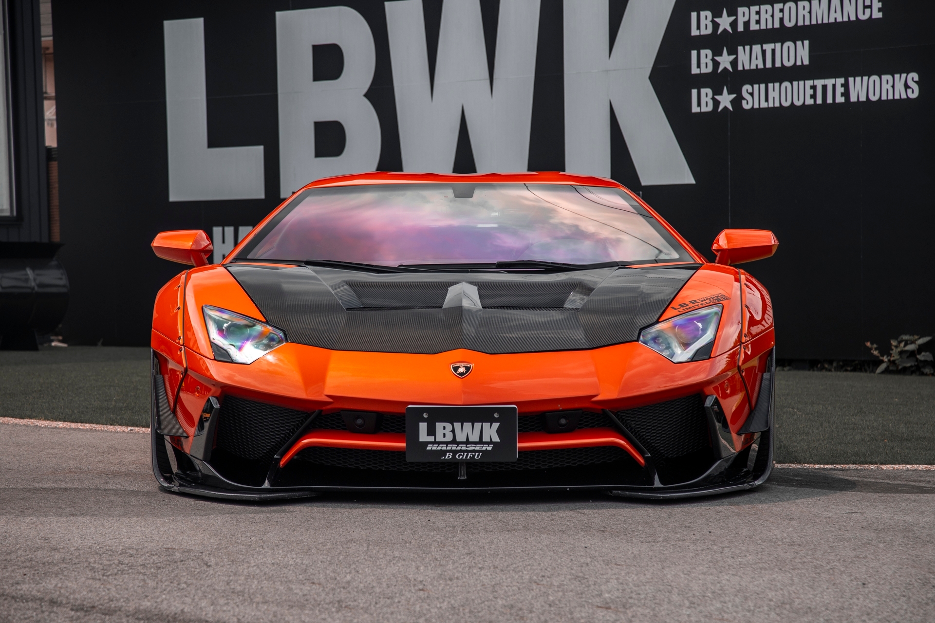 LB-WORKS Lamborghini AVENTADOR Limited Edition 00045