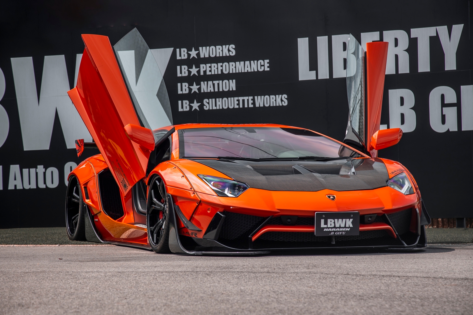 LB-WORKS Lamborghini AVENTADOR Limited Edition 00046