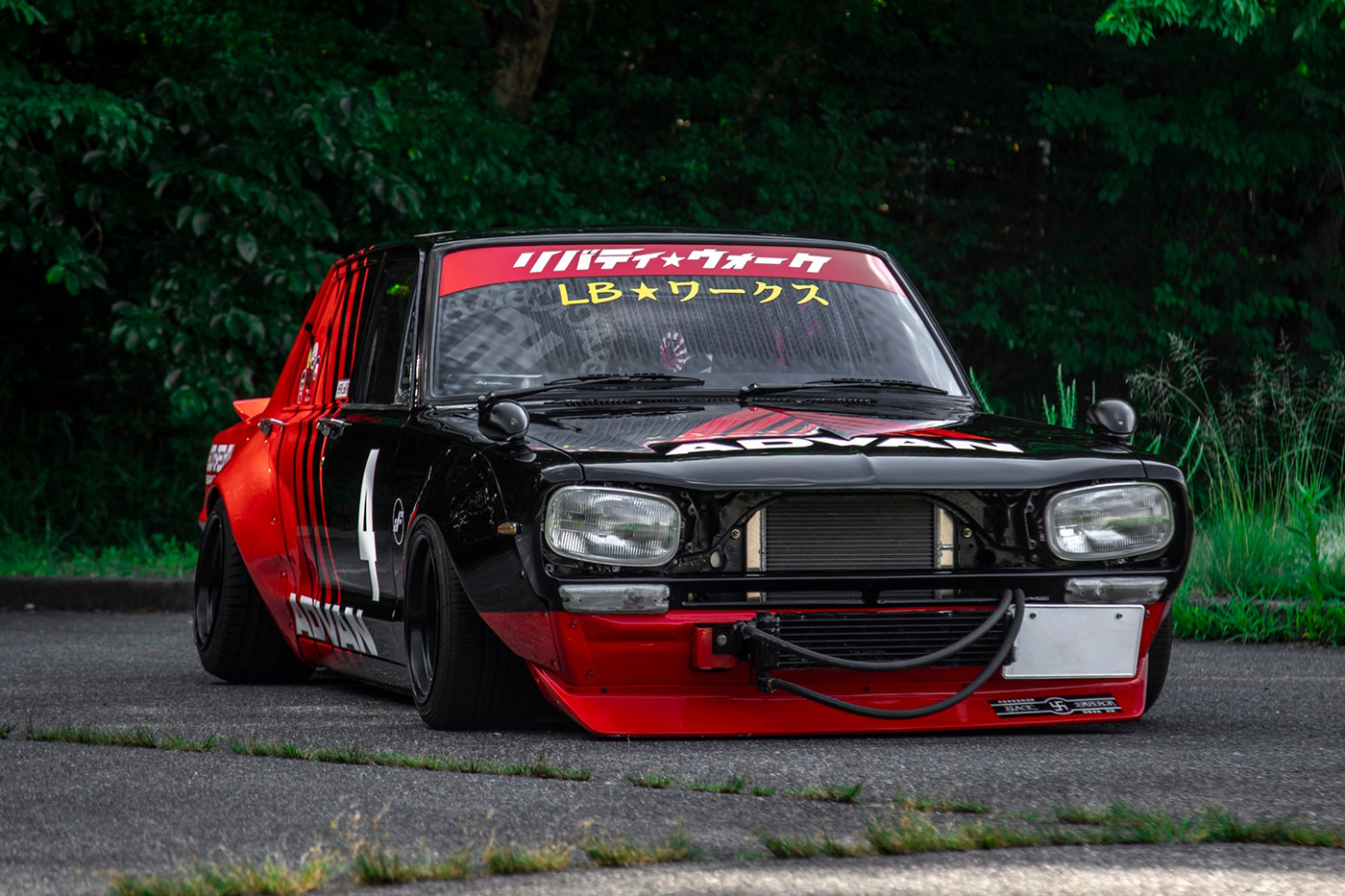 NISSAN Skyline “Hakosuka” ADVAN