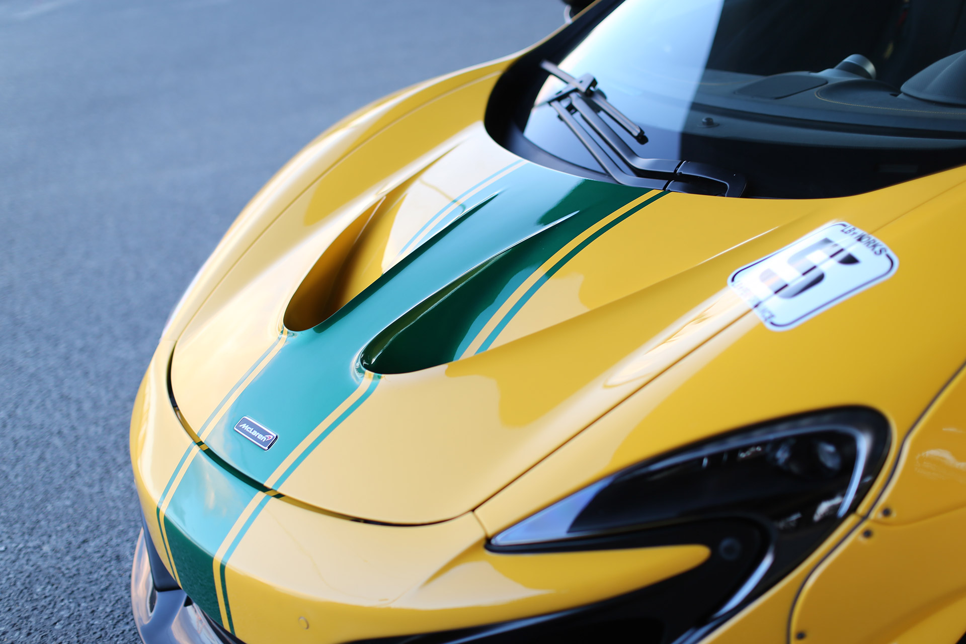 LB-WORKS Mclaren 650S : MP4-12c1
