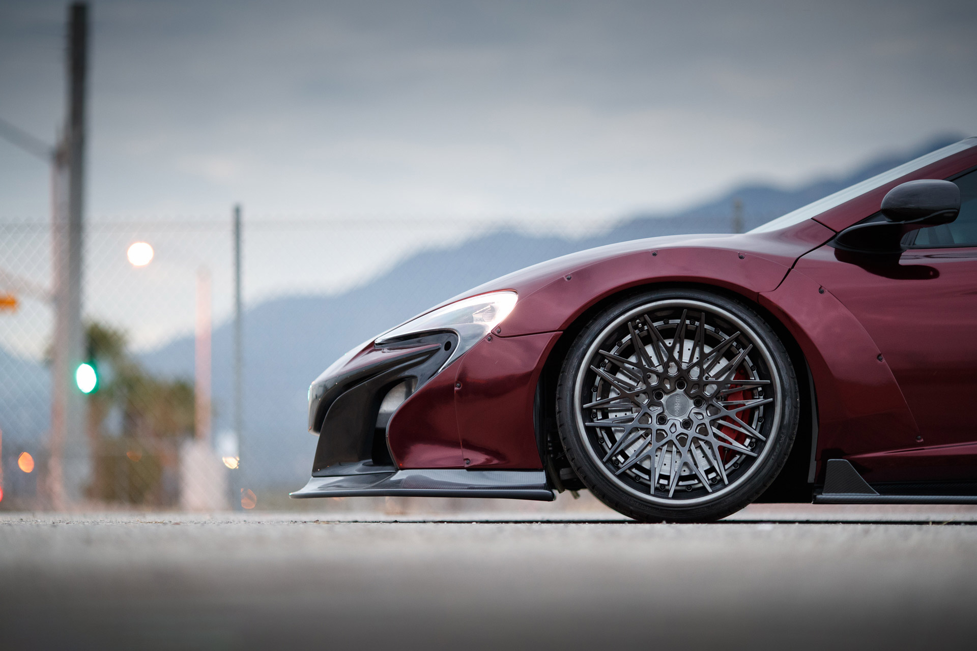 LB-WORKS Mclaren 650S : MP4-12c14