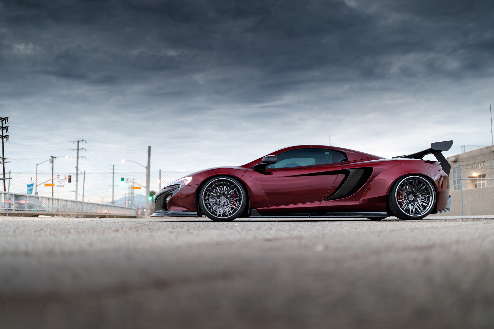 LB-WORKS Mclaren 650S : MP4-12c17