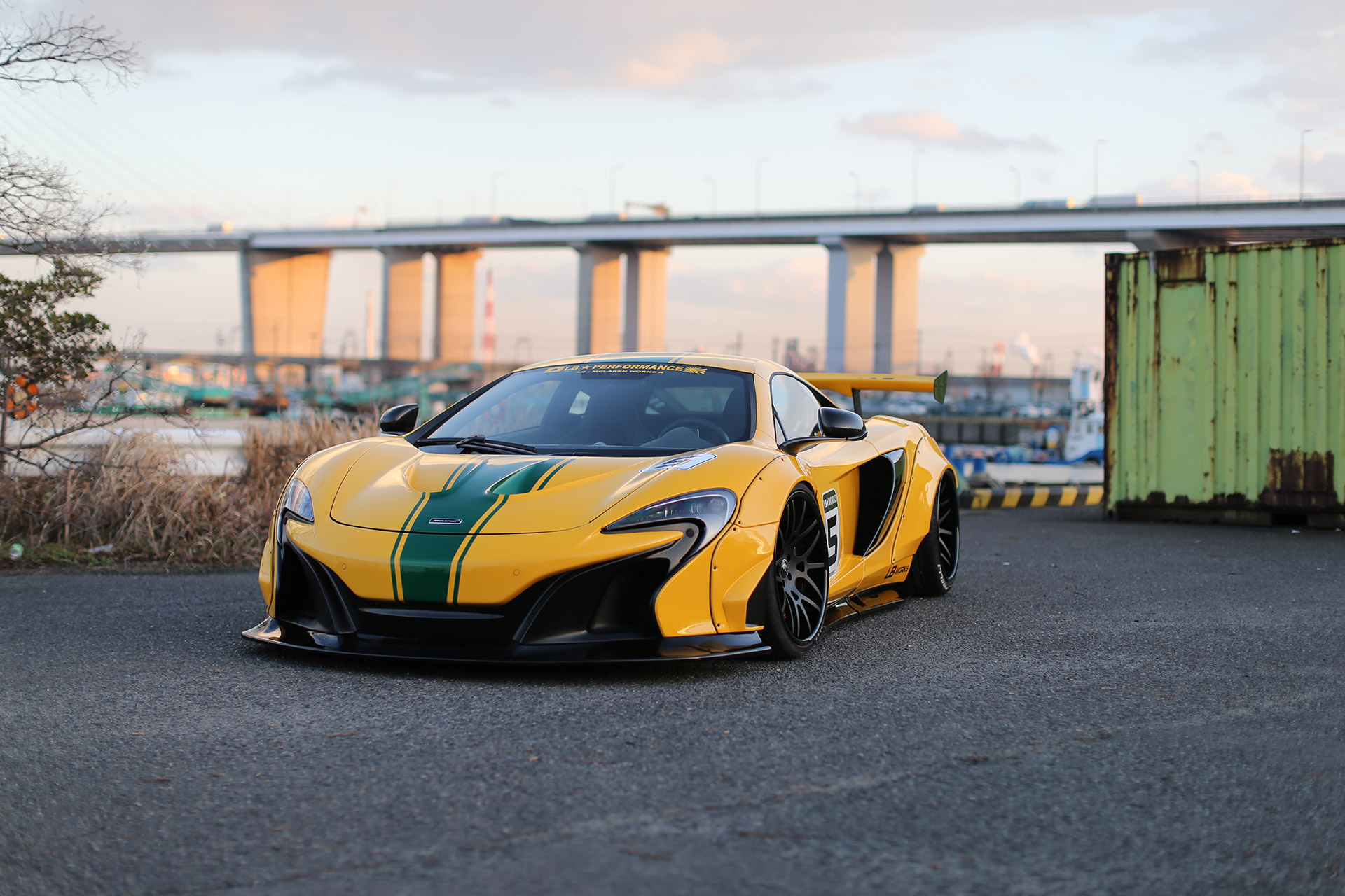LB-WORKS Mclaren 650S : MP4-12c4