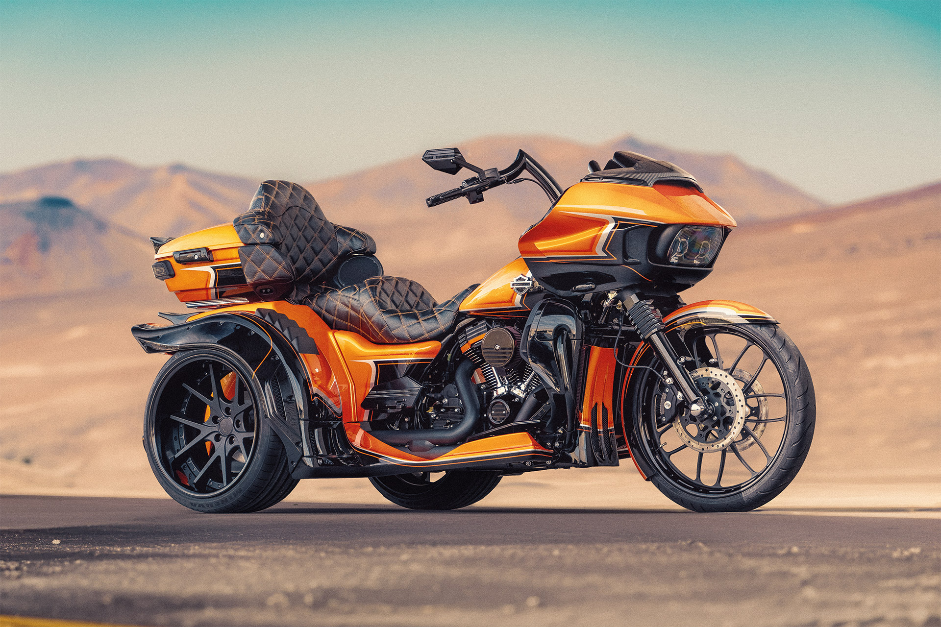 H-D TRI GLIDE ULTRA2