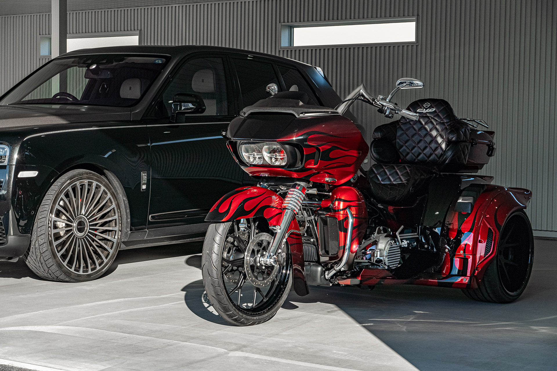 H-D TRI GLIDE ULTRA3