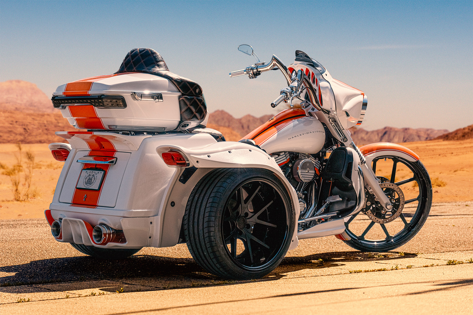H-D TRI GLIDE ULTRA6