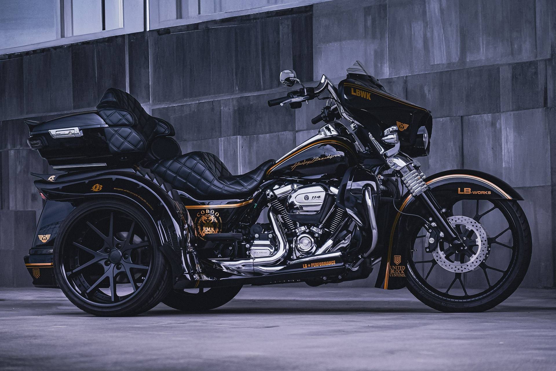 H-D TRI GLIDE ULTRA7