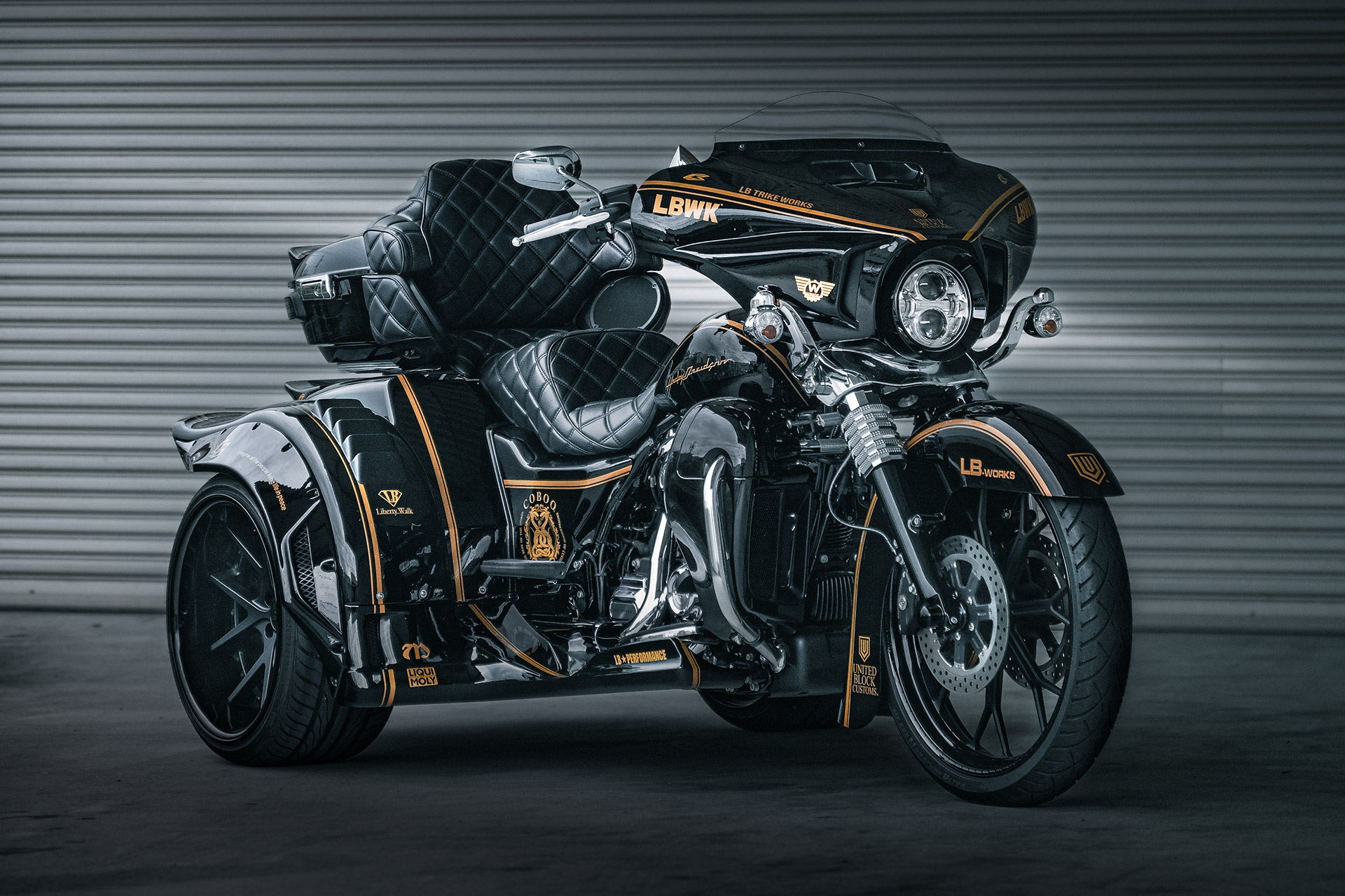 H-D TRI GLIDE ULTRA8