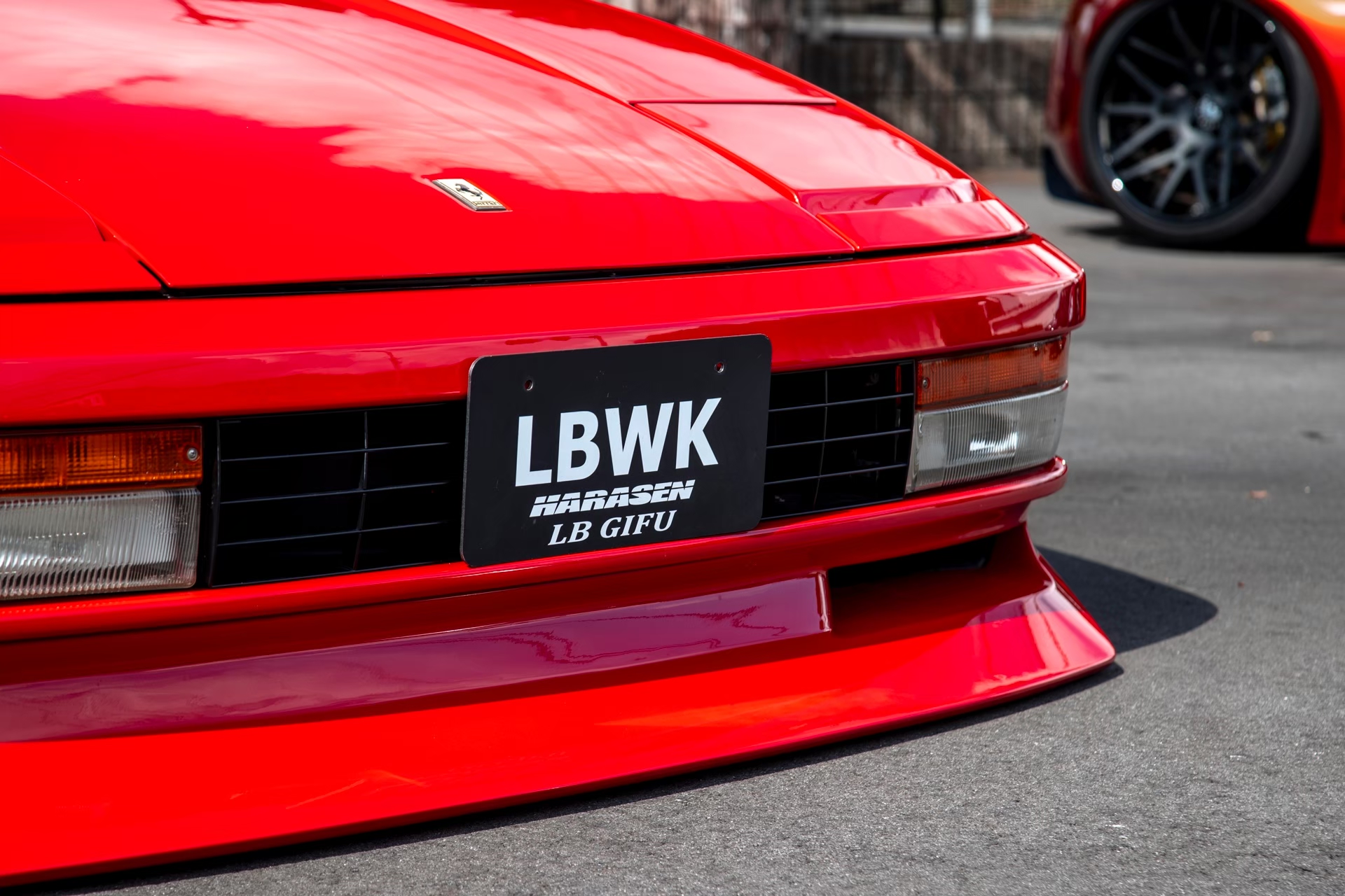LB-WORKS Ferrari TESTAROSSA10