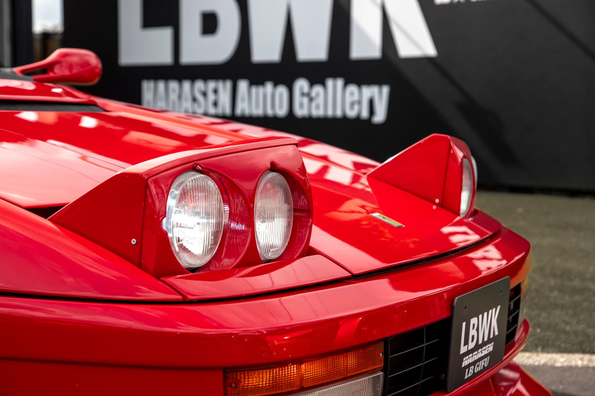 LB-WORKS Ferrari TESTAROSSA12