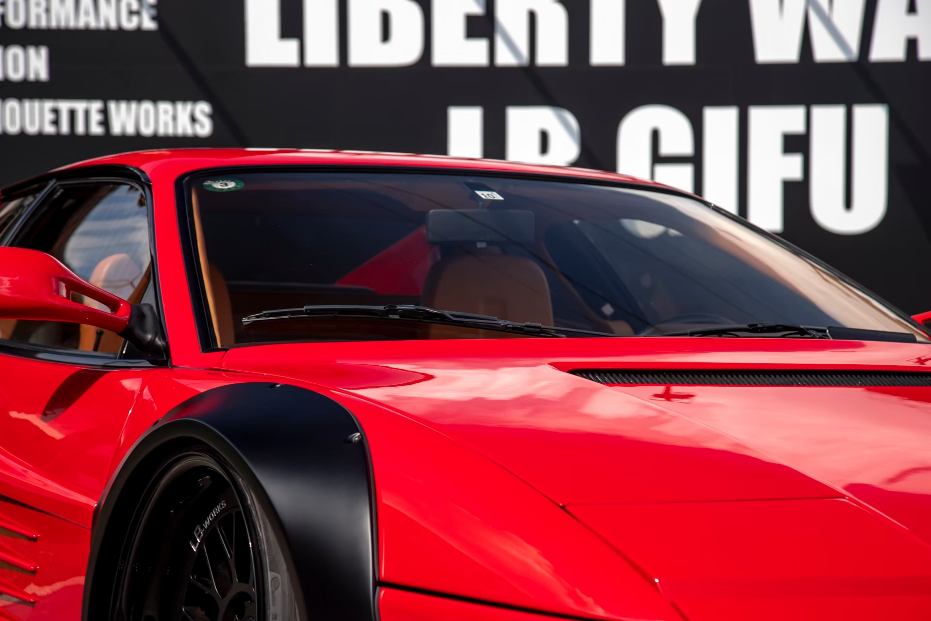 LB-WORKS Ferrari TESTAROSSA13
