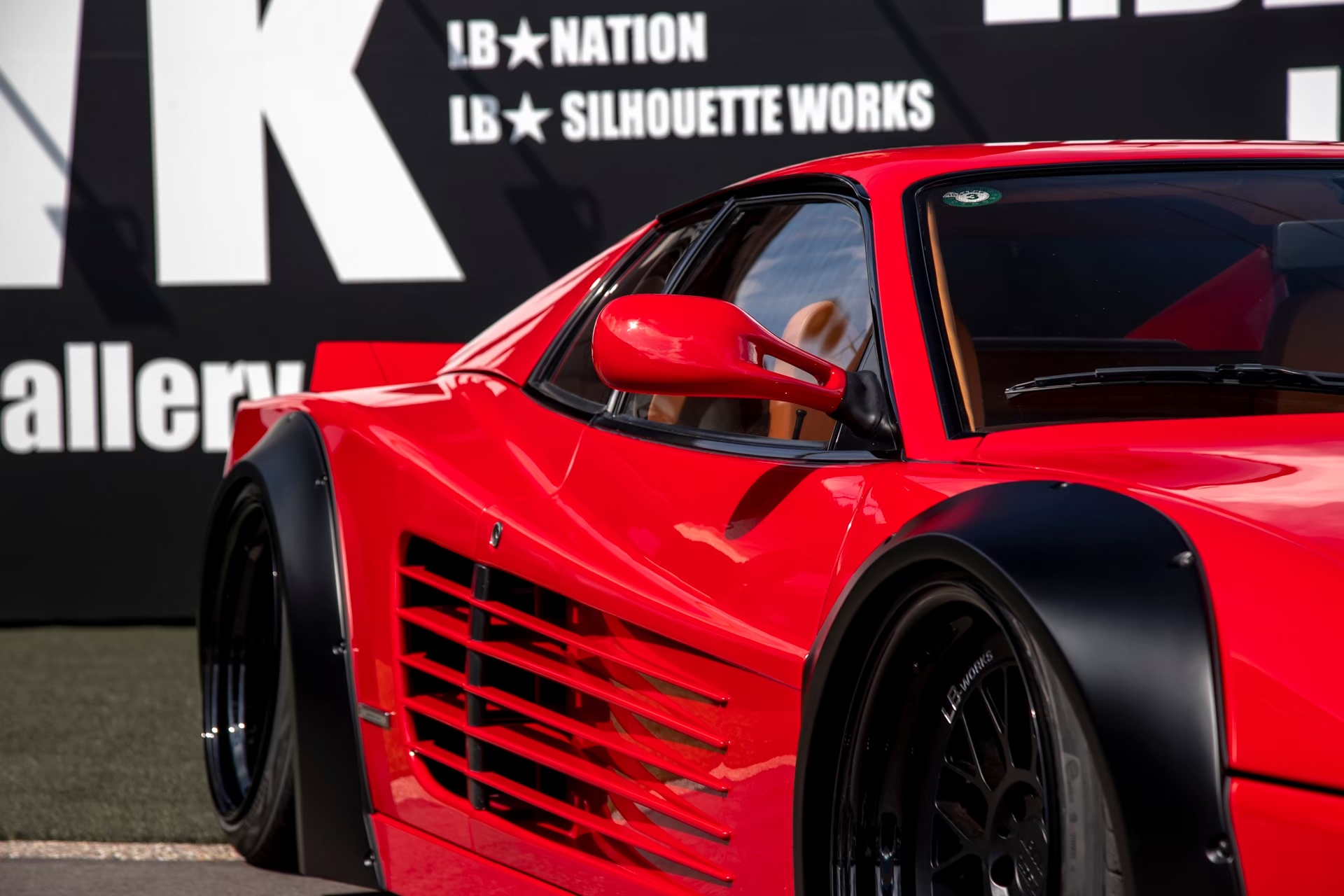 LB-WORKS Ferrari TESTAROSSA14