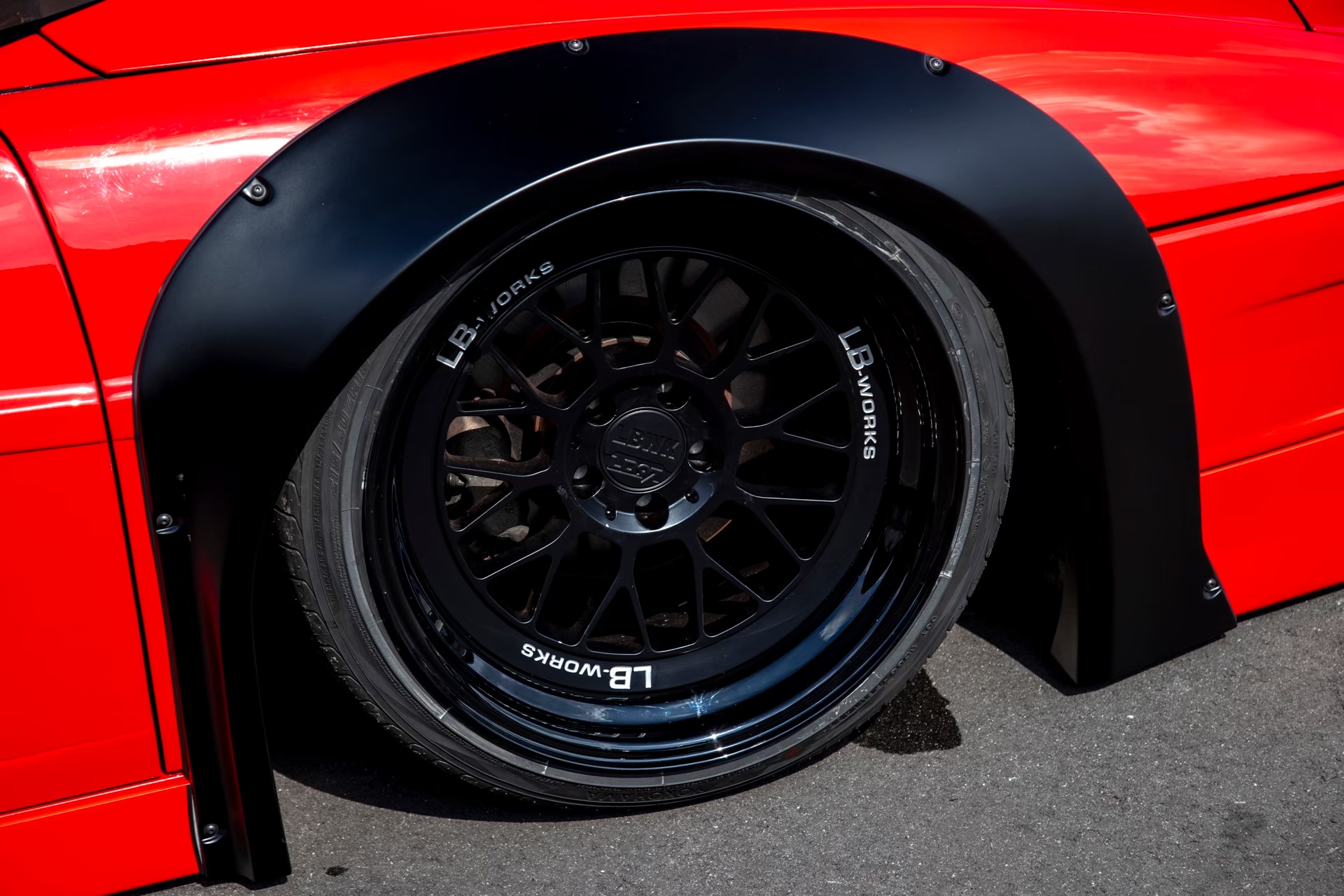 LB-WORKS Ferrari TESTAROSSA16