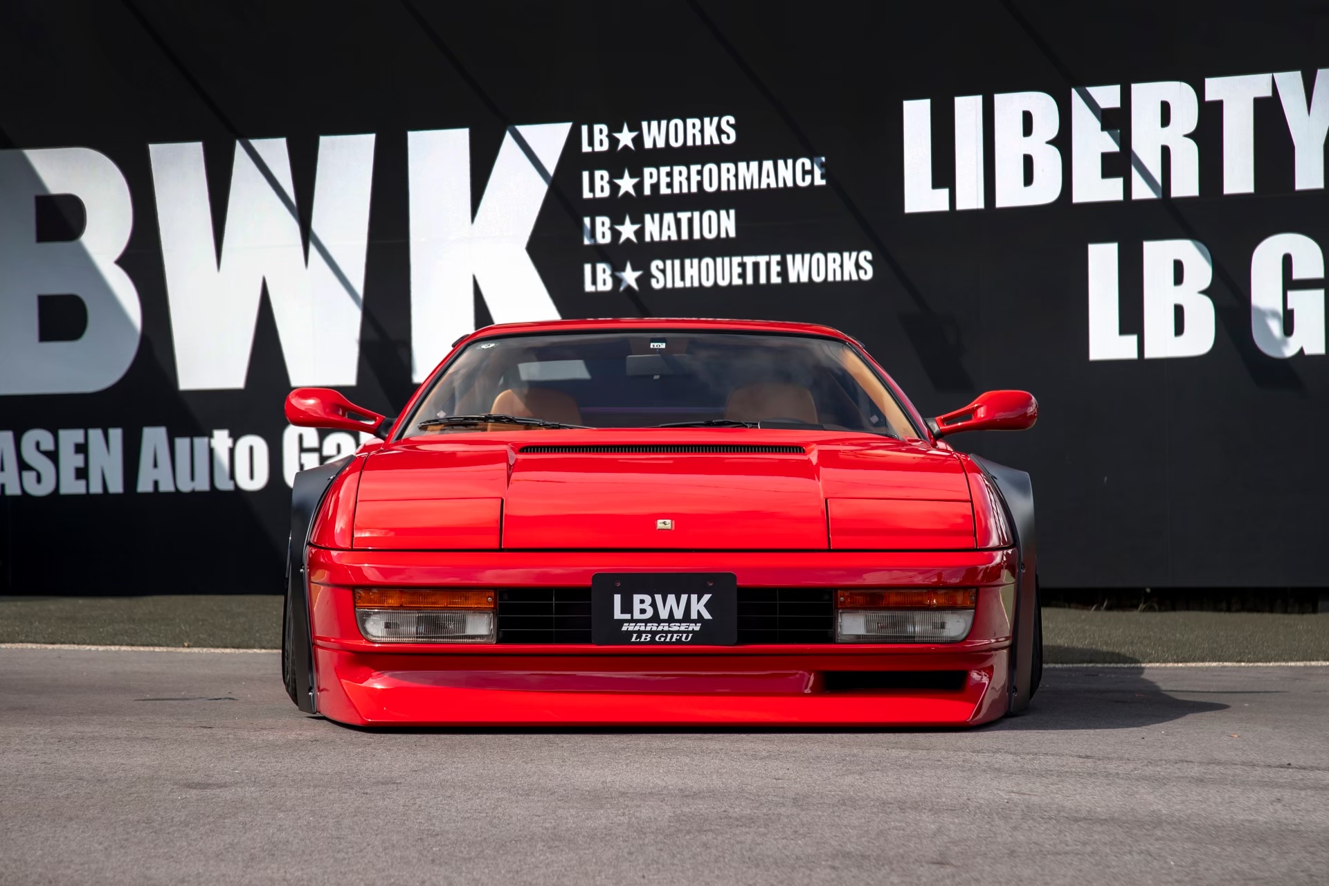 LB-WORKS Ferrari TESTAROSSA2
