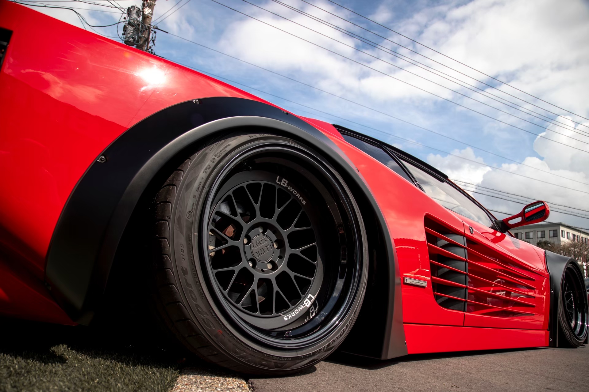 LB-WORKS Ferrari TESTAROSSA20
