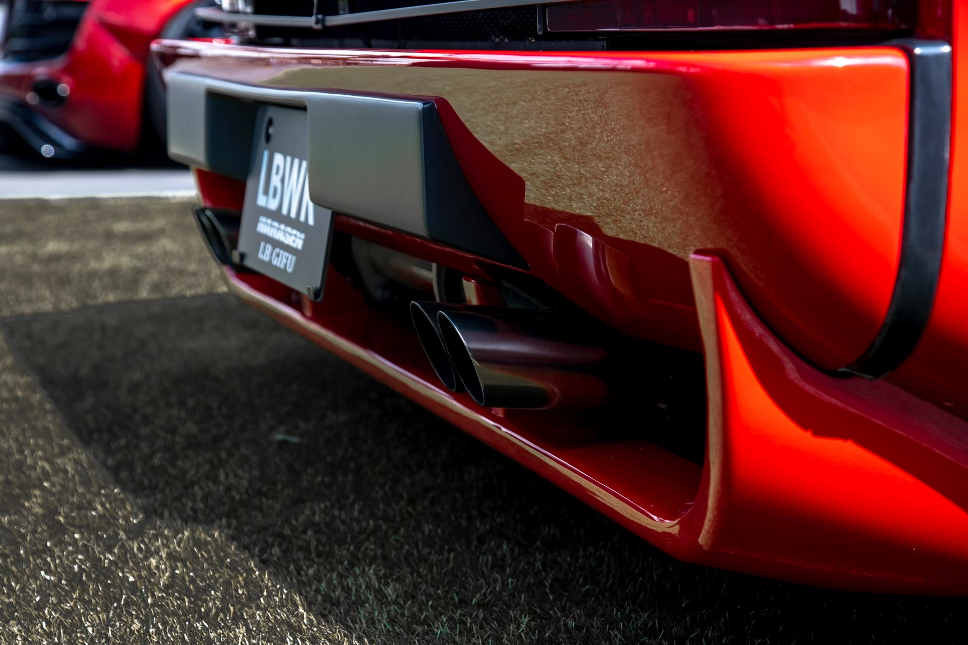 LB-WORKS Ferrari TESTAROSSA25