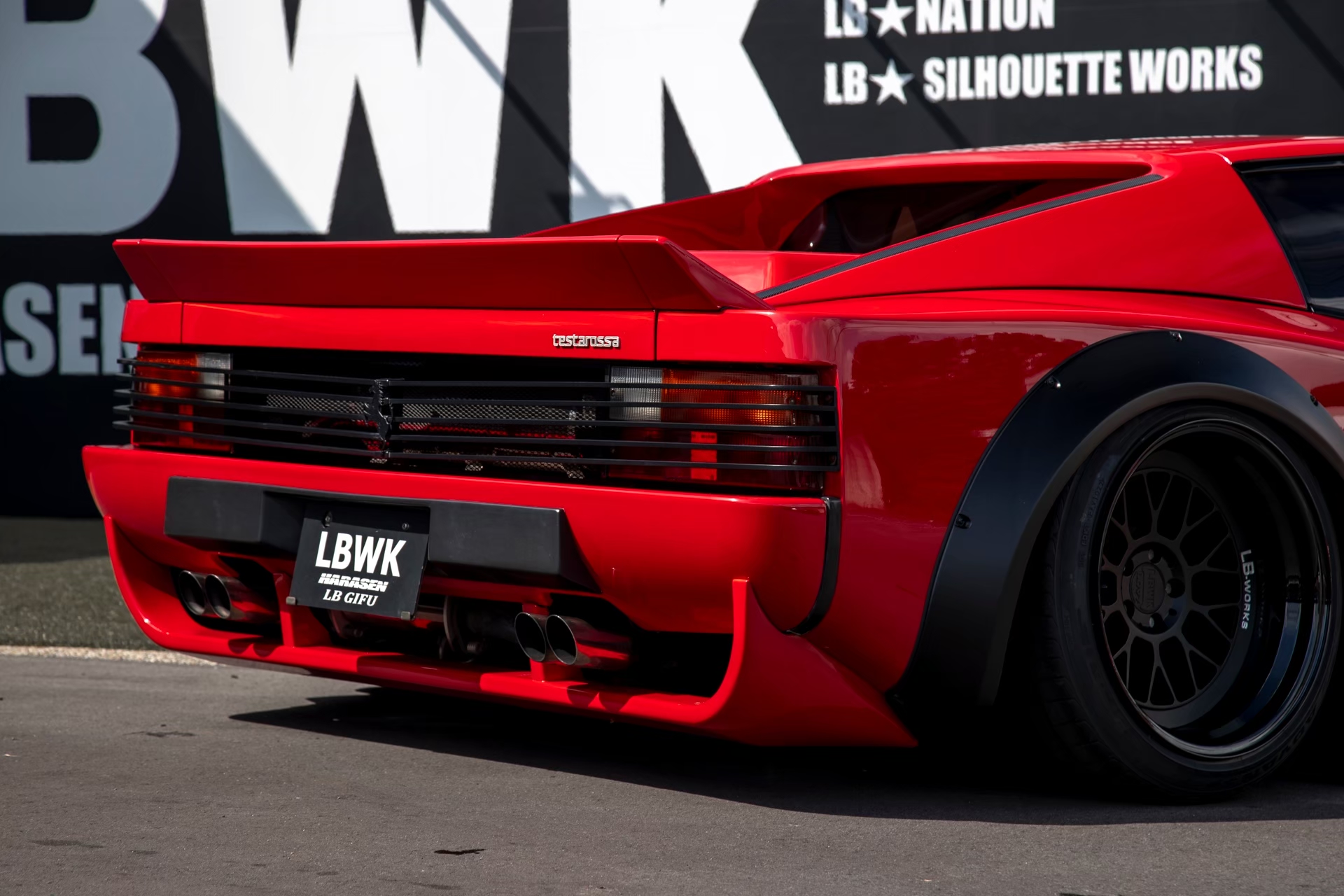 LB-WORKS Ferrari TESTAROSSA26
