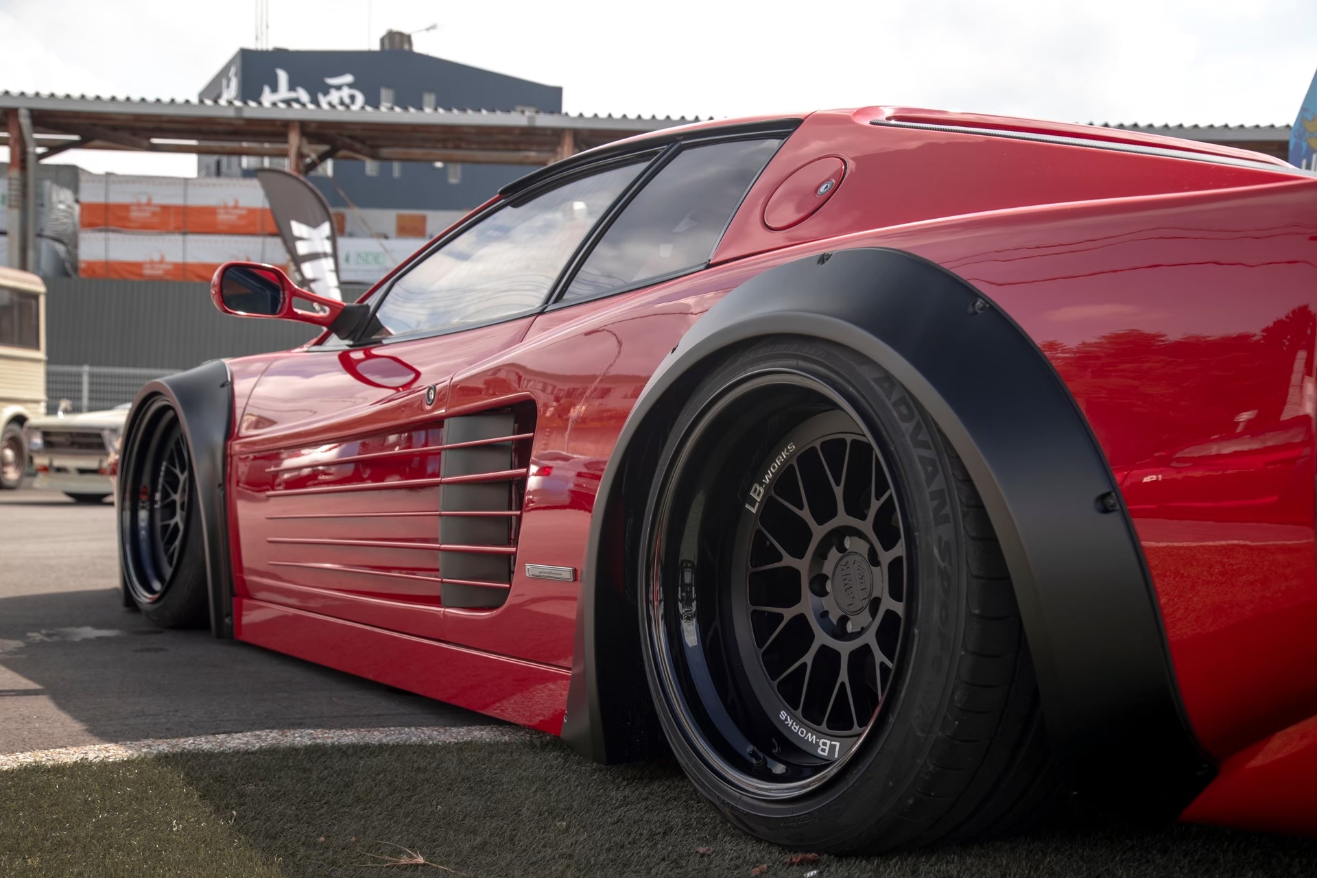 LB-WORKS Ferrari TESTAROSSA29