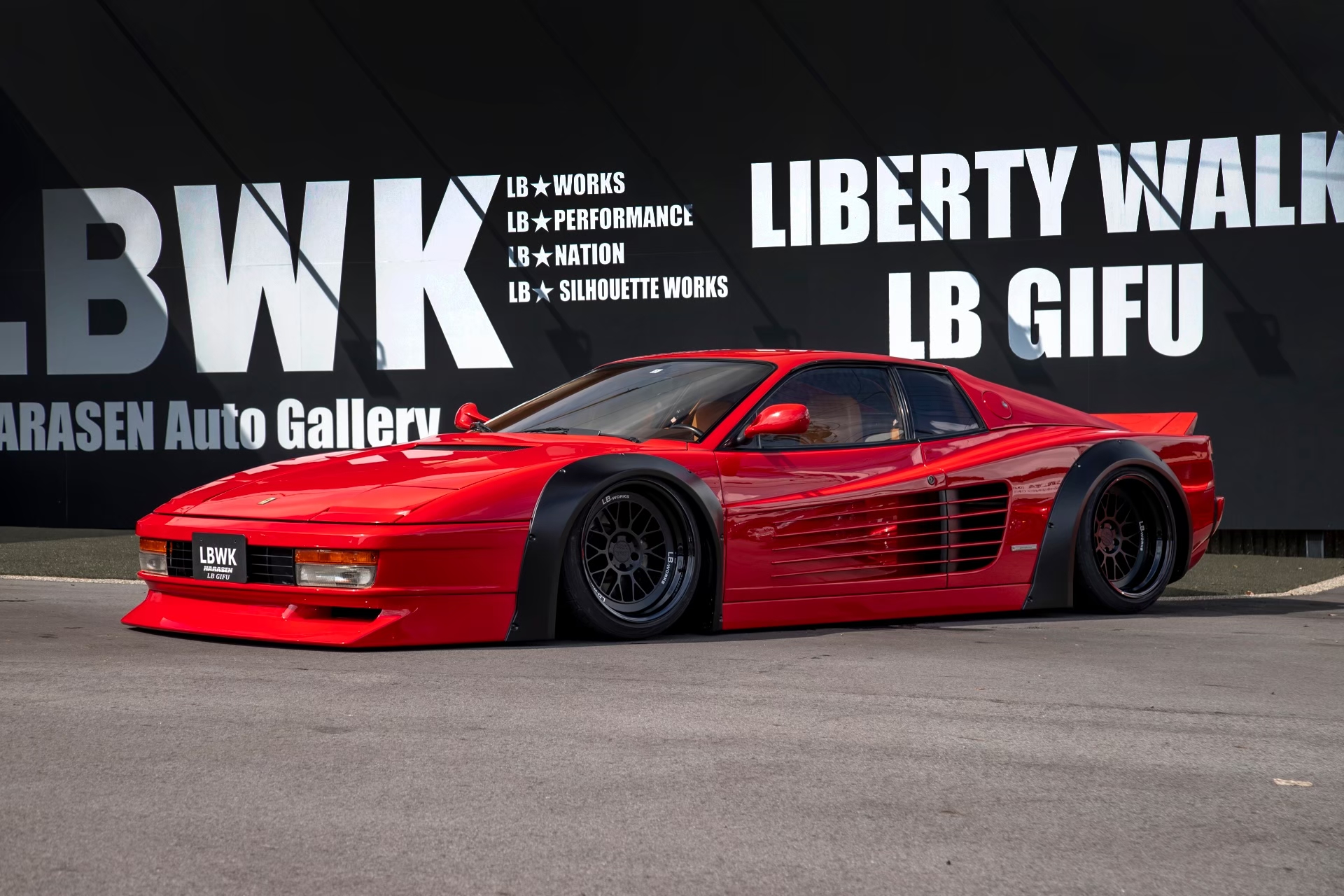 LB-WORKS Ferrari TESTAROSSA3