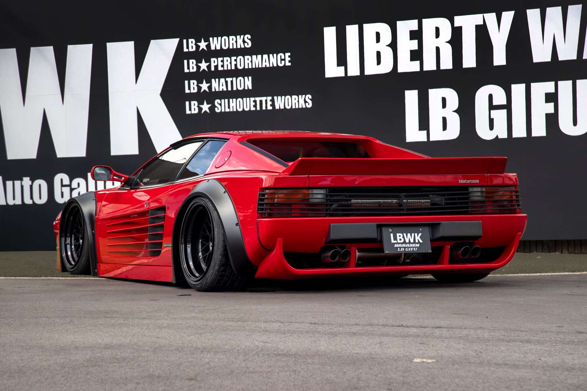 LB-WORKS Ferrari TESTAROSSA5