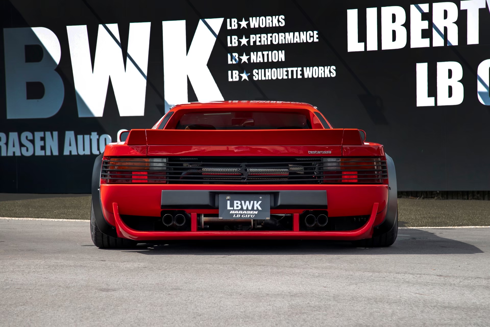 LB-WORKS Ferrari TESTAROSSA6