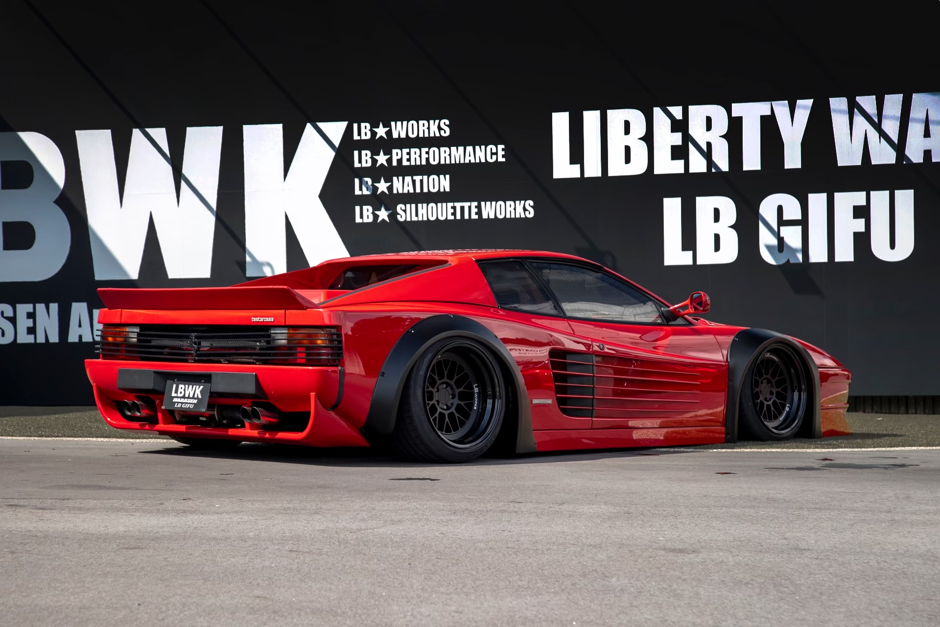LB-WORKS Ferrari TESTAROSSA7