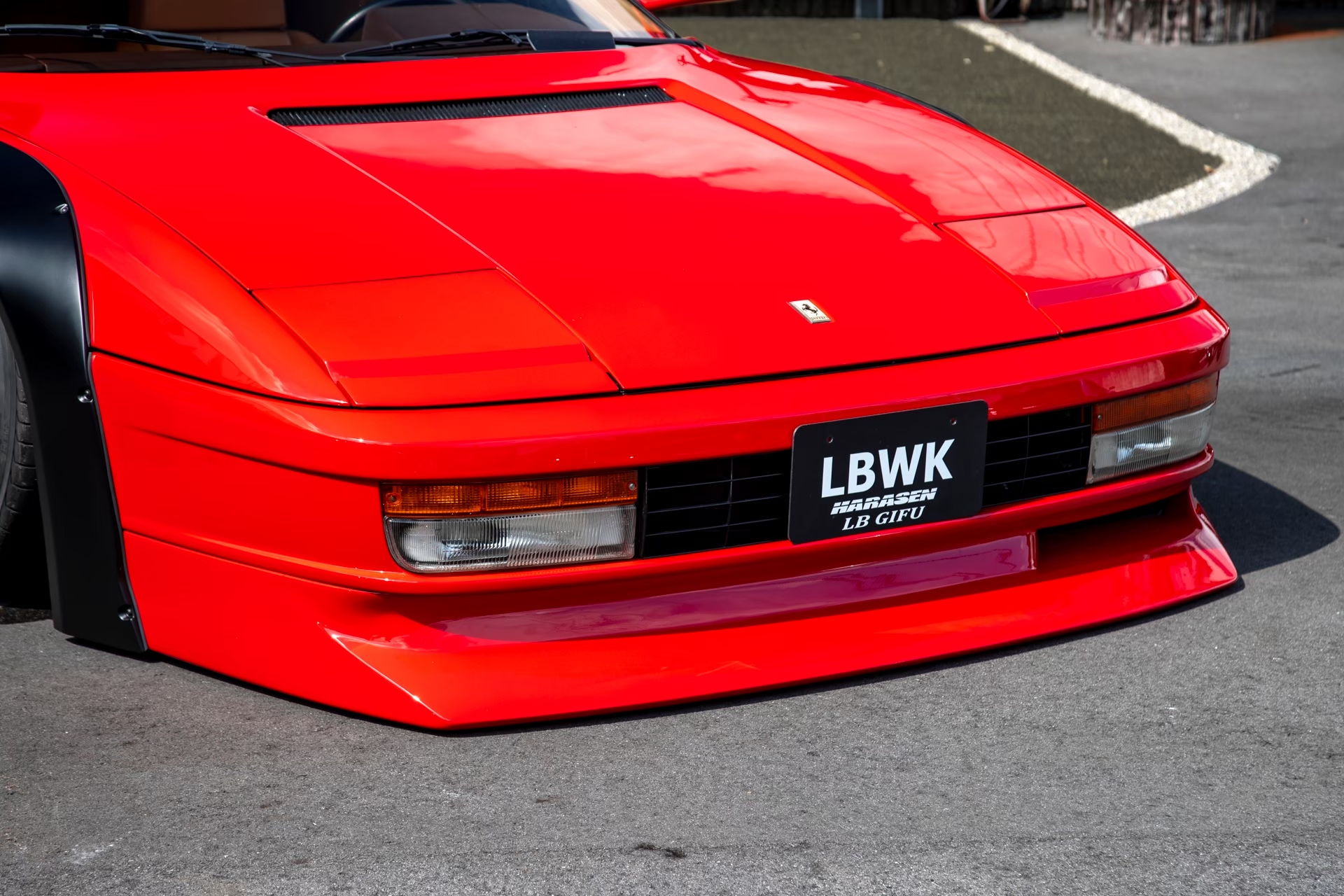 LB-WORKS Ferrari TESTAROSSA9