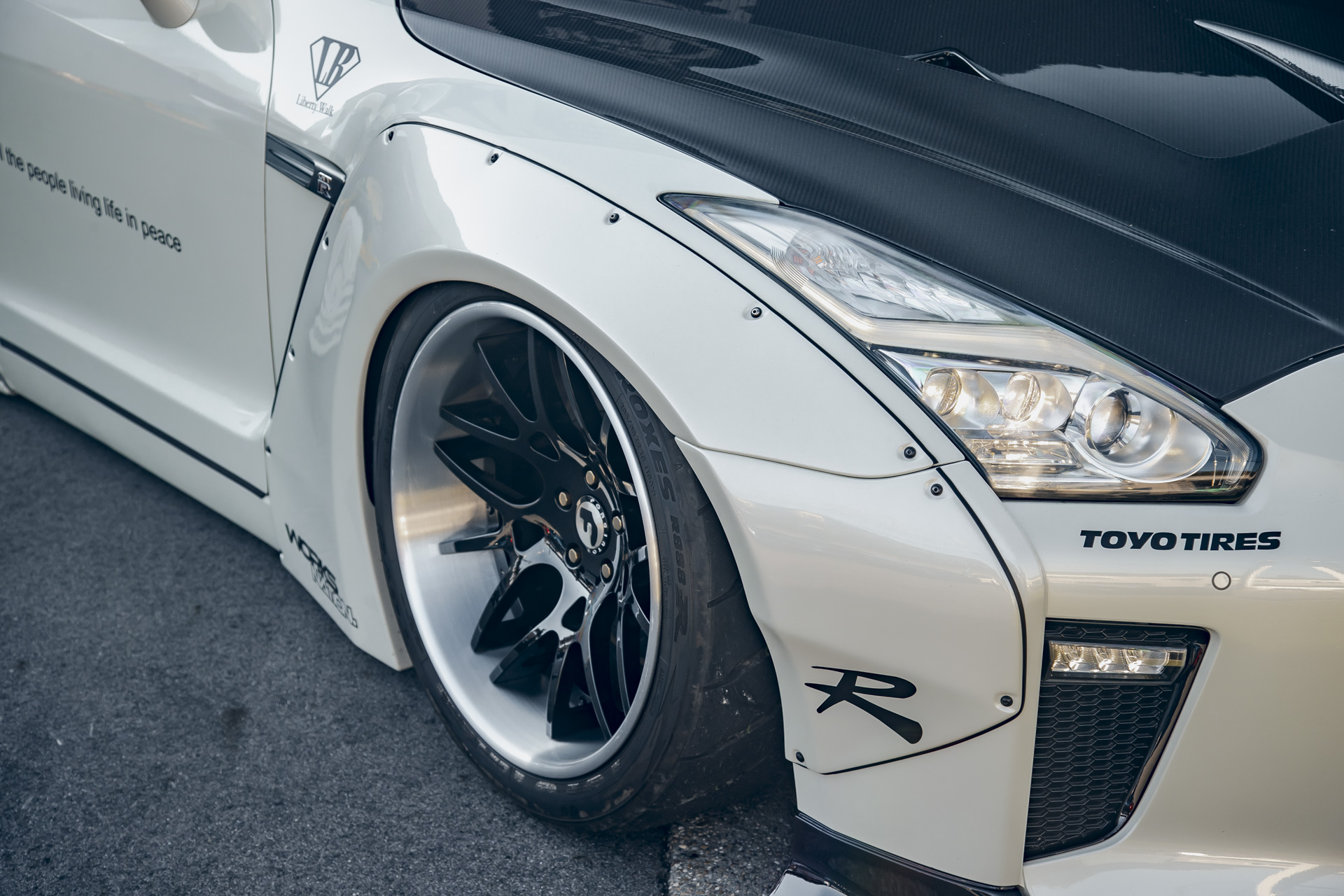 LB-WORKS NISSAN R35 GT-R Type1.500012