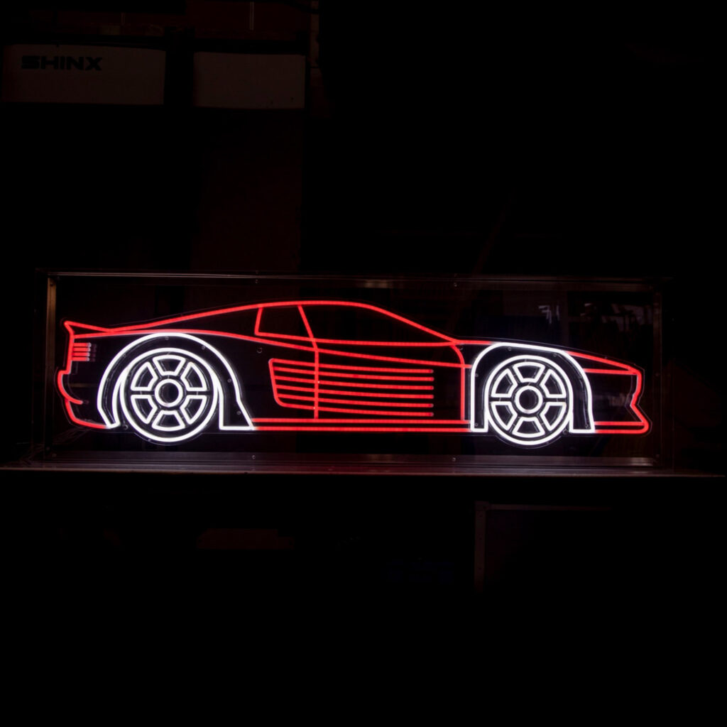512 TR LIBERTY WALK LED NEON
