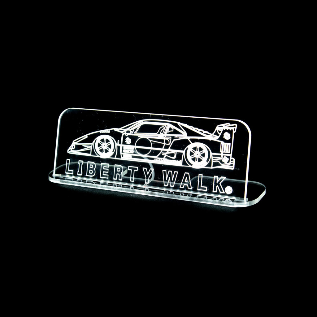 F40 LED ACRYLIC PLATE series
