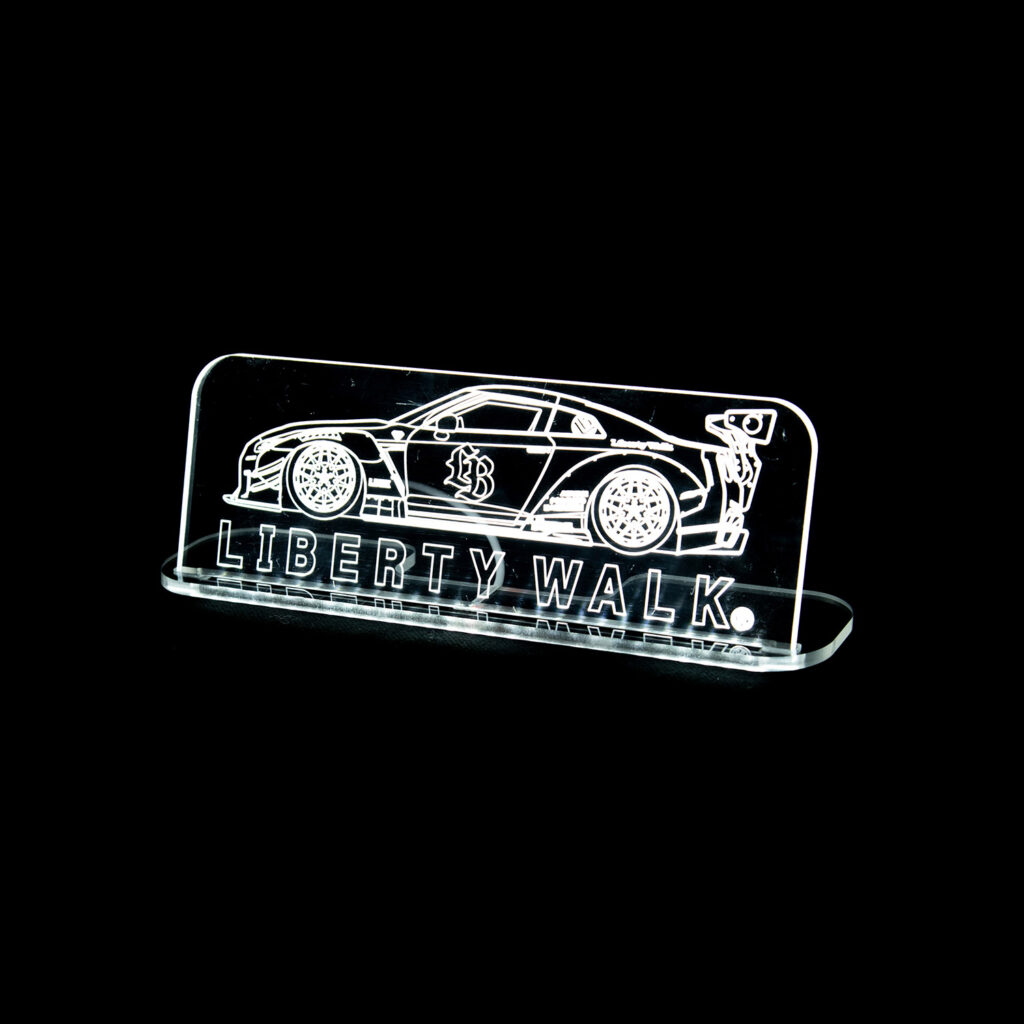 GTR 35 LED ACRYLIC PLATE